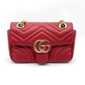 GUCCI GG Marmont Small Shoulder Bag