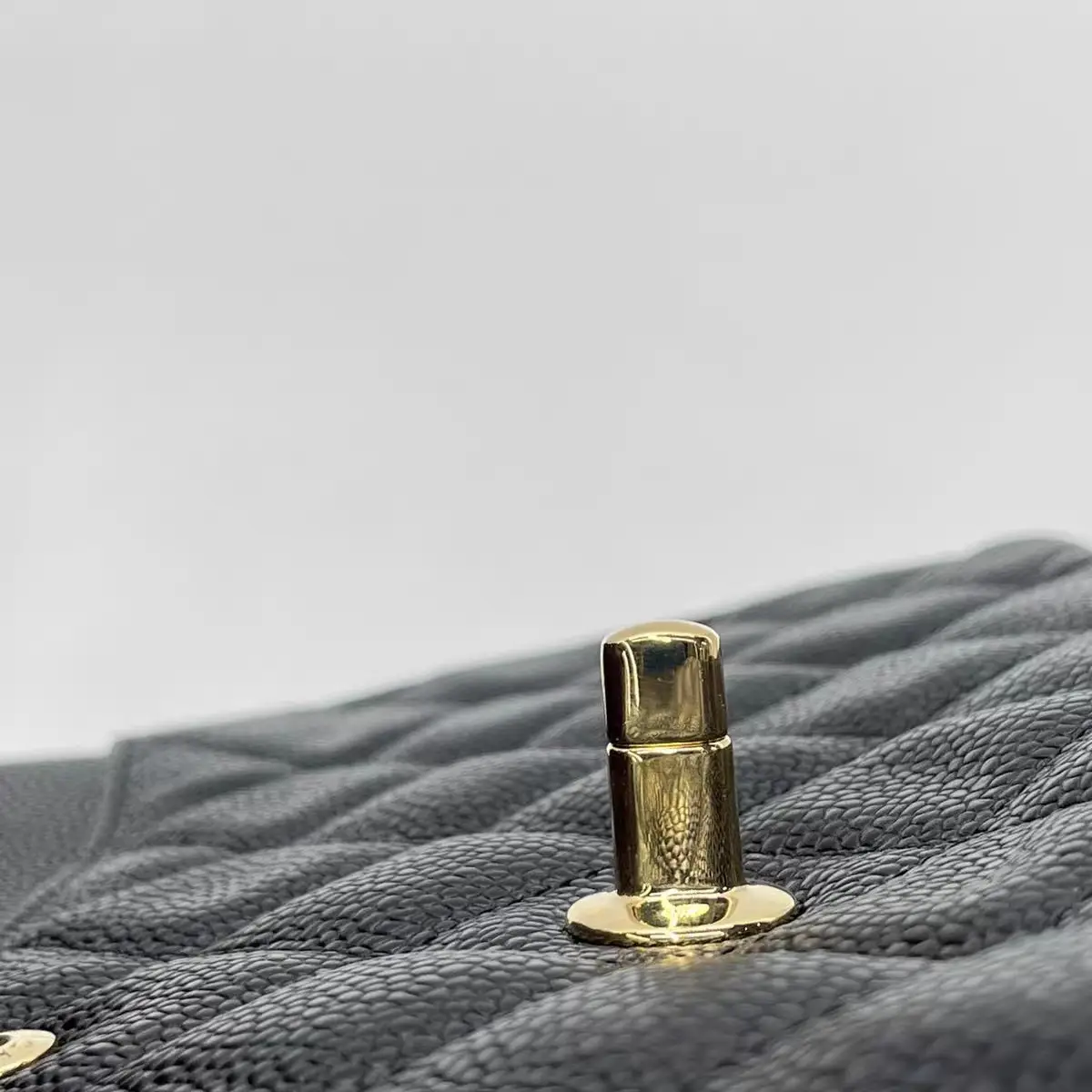 CHANEL Classic Flap Large / Jumbo Bag Black Caviar Leather Gold Hardware CHANEL Classic Flap Large / Jumbo Bag Black Caviar Leather Gold Hardware