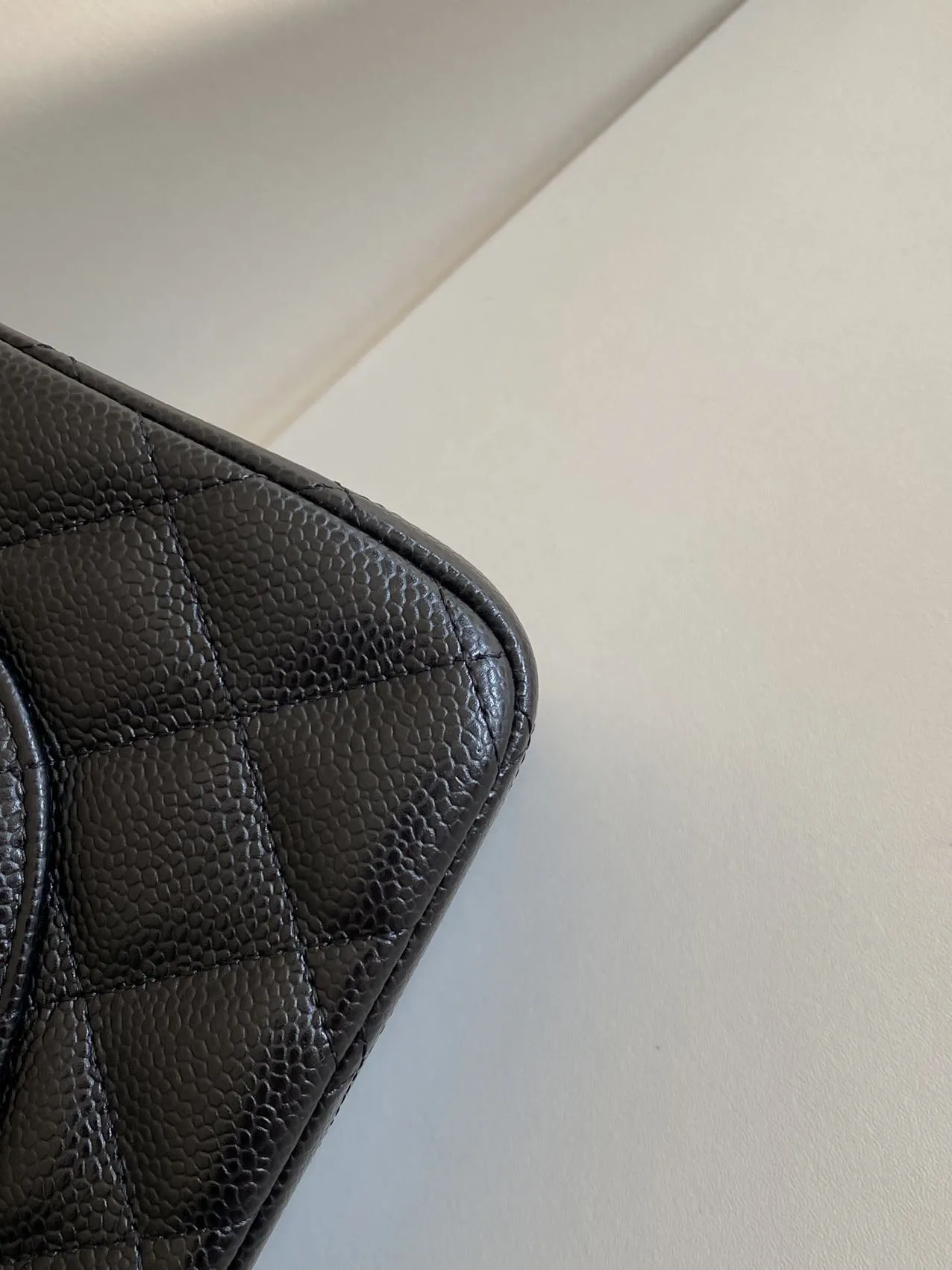 CHANEL Black Jumbo Classic Flap Bag CHANEL Black Jumbo Classic Flap Bag