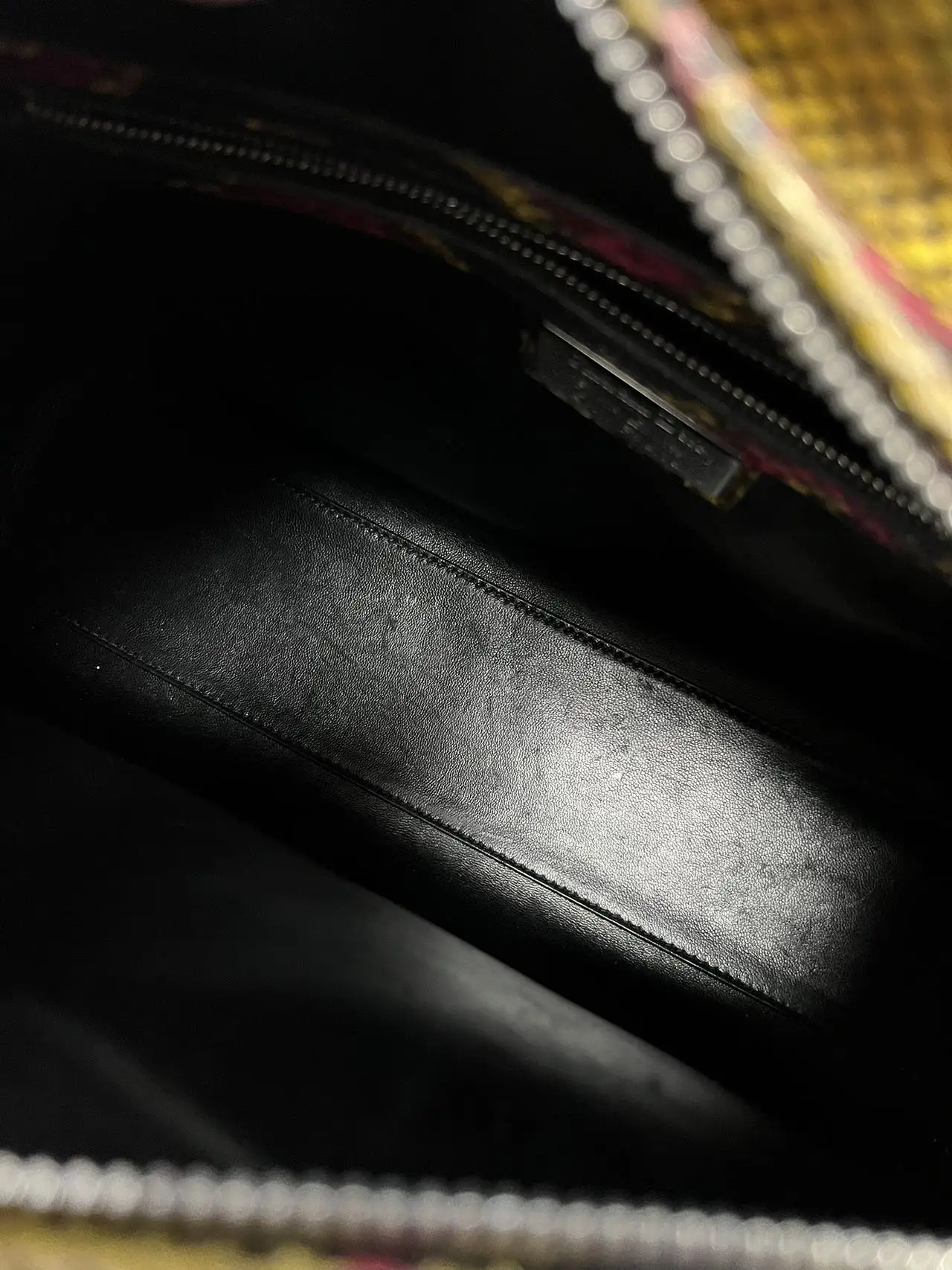 DIOR Large Lady Dior Lady Bag Multicolour Python Leather Bag Limited Version DIOR Large Lady Dior Lady Bag Multicolour Python Leather Bag Limited Version