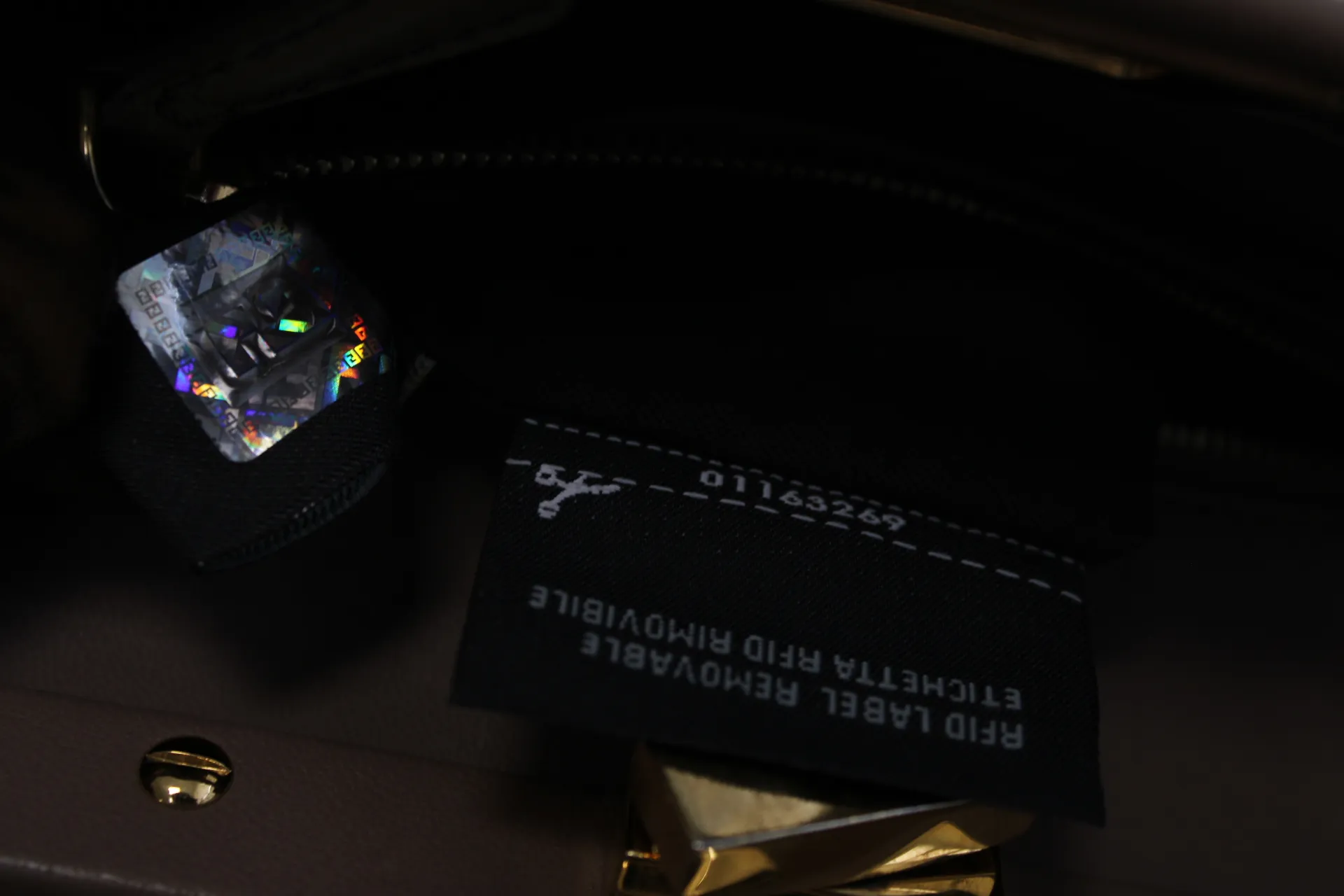 FENDI Peekaboo Mini Sand-Coloured Leather Bag FENDI Peekaboo Mini Sand-Coloured Leather Bag