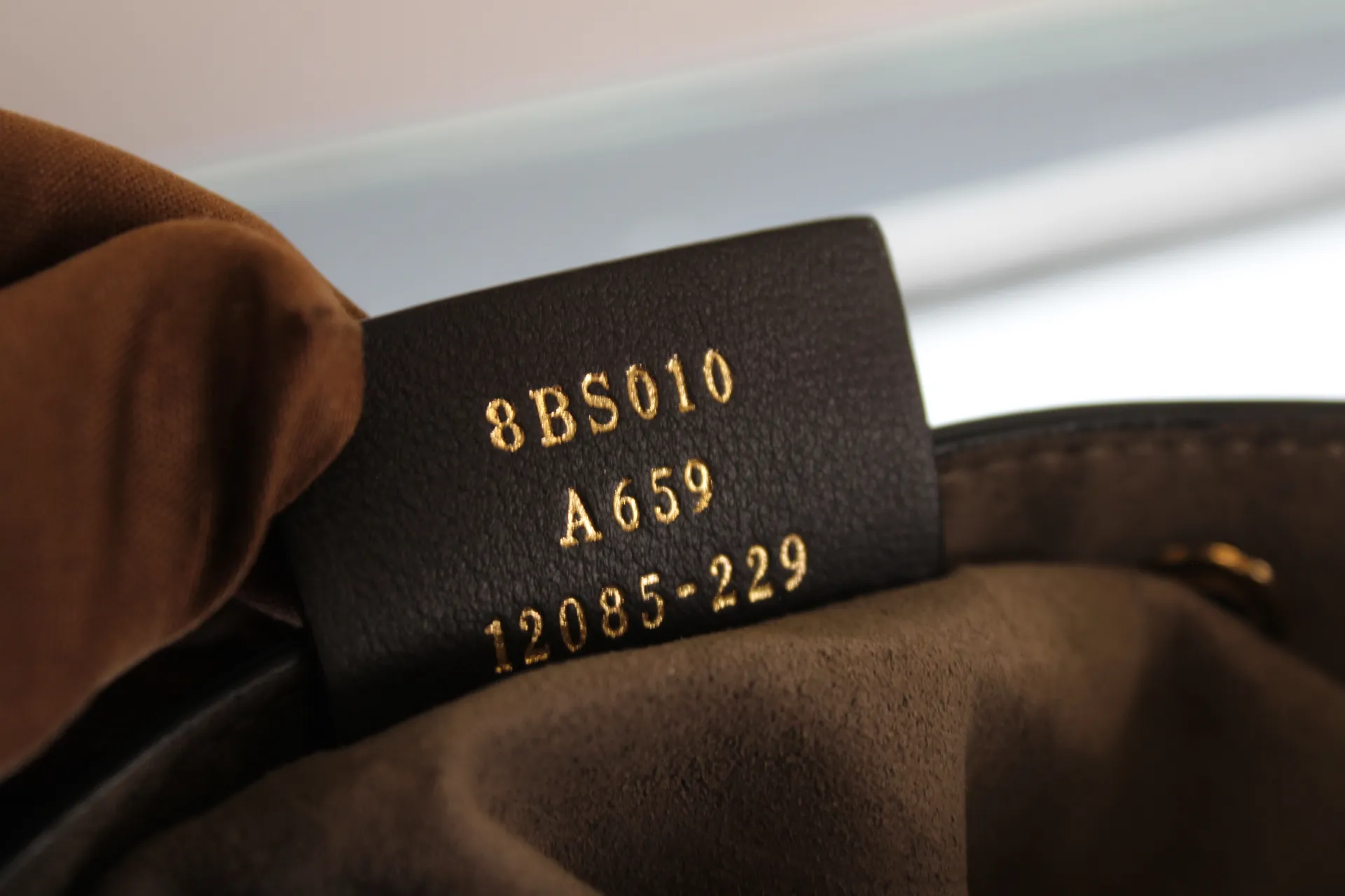 FENDI Mon Trésor FF Print Brown leather Mini Bucket Bag FENDI Mon Trésor FF Print Brown leather Mini Bucket Bag