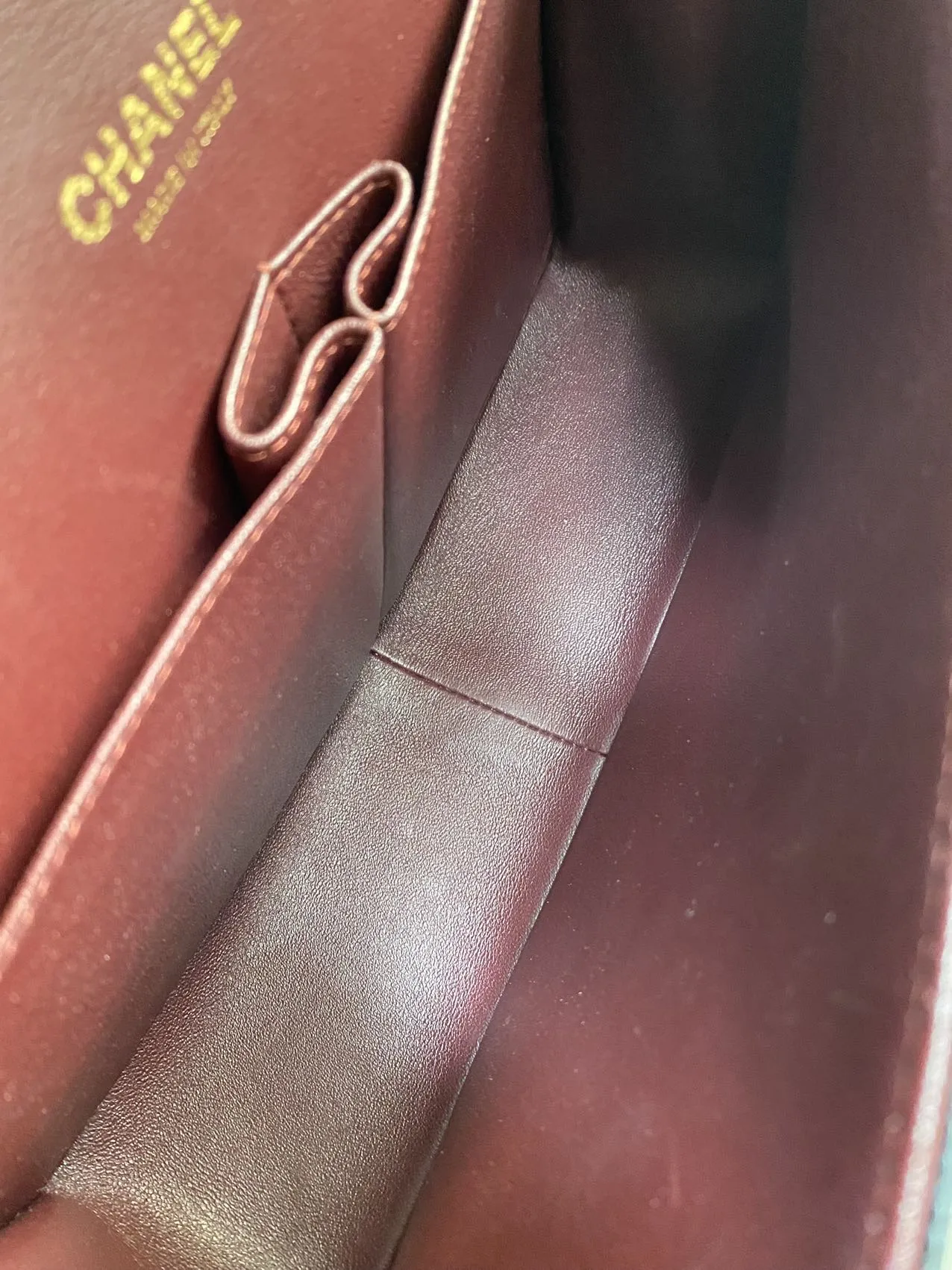 CHANEL Black Jumbo Classic Flap Bag CHANEL Black Jumbo Classic Flap Bag