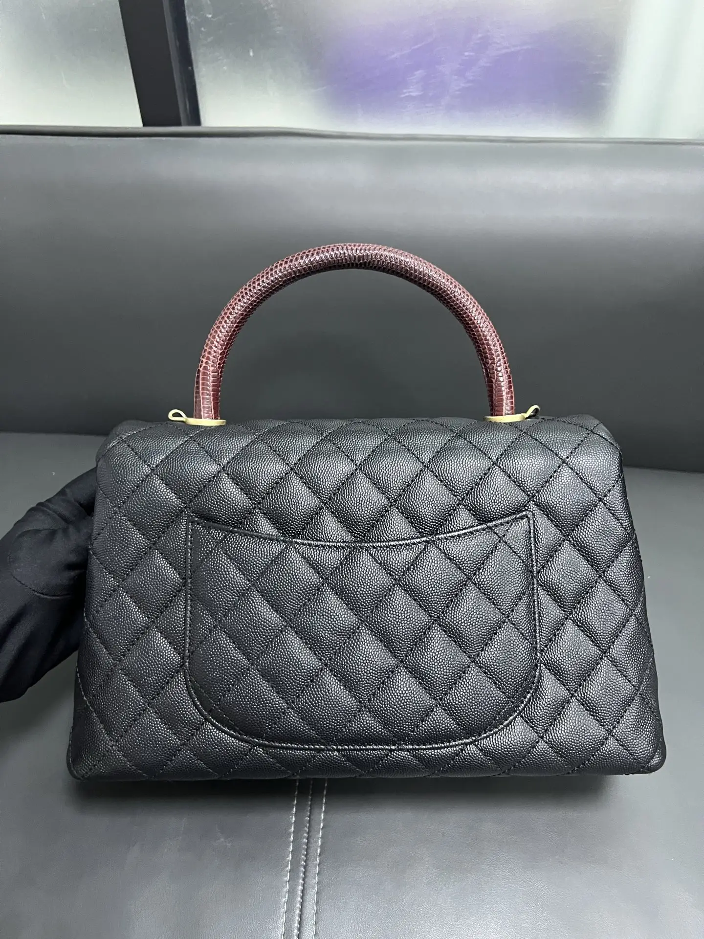CHANEL Medium Coco Top Handle Bag CHANEL Medium Coco Top Handle Bag