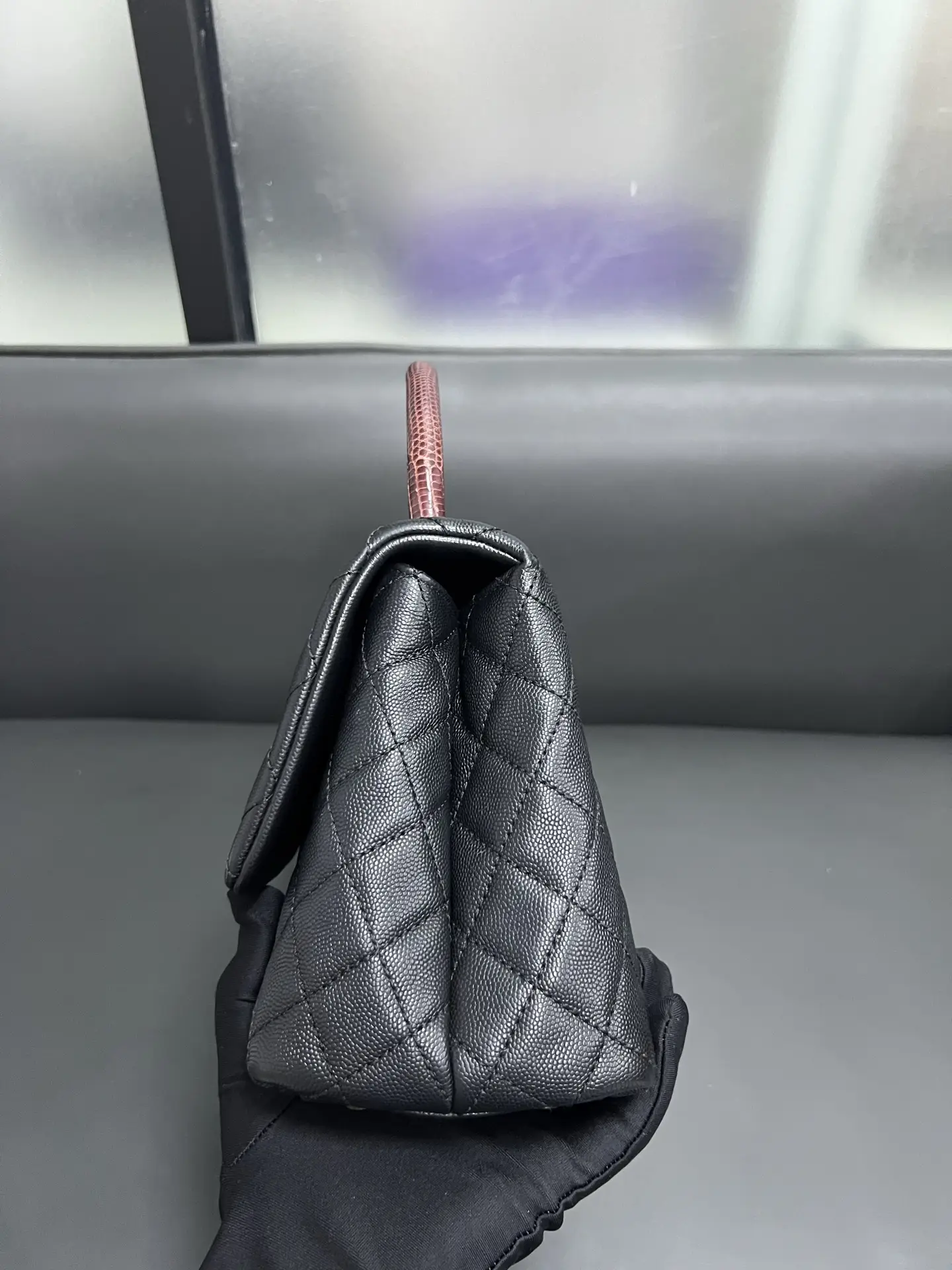 CHANEL Medium Coco Top Handle Bag CHANEL Medium Coco Top Handle Bag