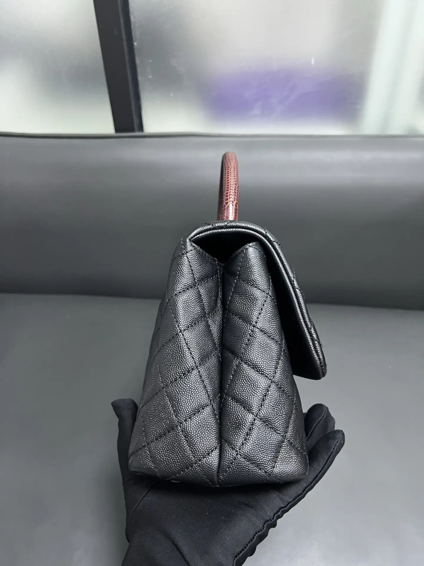 CHANEL Medium Coco Top Handle Bag CHANEL Medium Coco Top Handle Bag