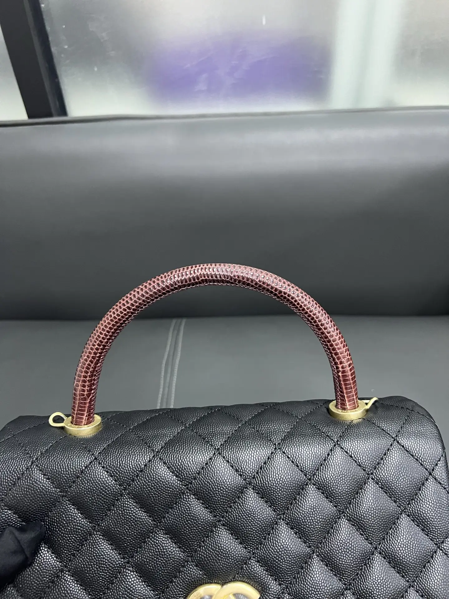 CHANEL Medium Coco Top Handle Bag CHANEL Medium Coco Top Handle Bag