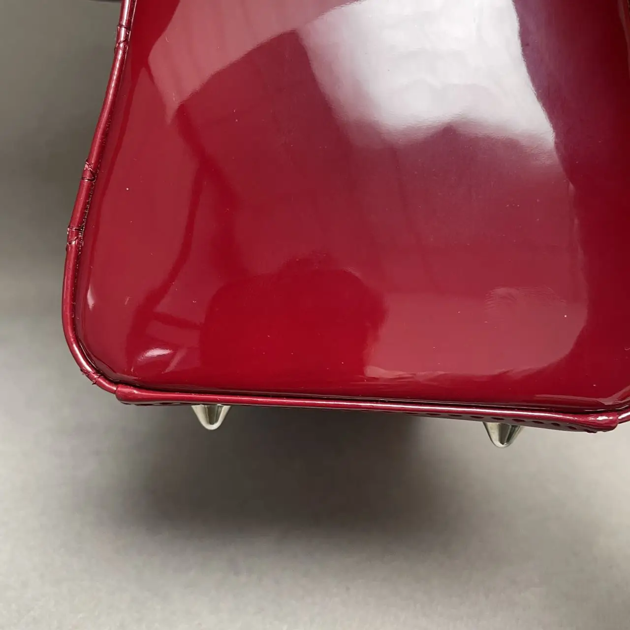 DIOR Medium Lady Dior Bag Cherry Red Patent Cannage Calfskin DIOR Medium Lady Dior Bag Cherry Red Patent Cannage Calfskin