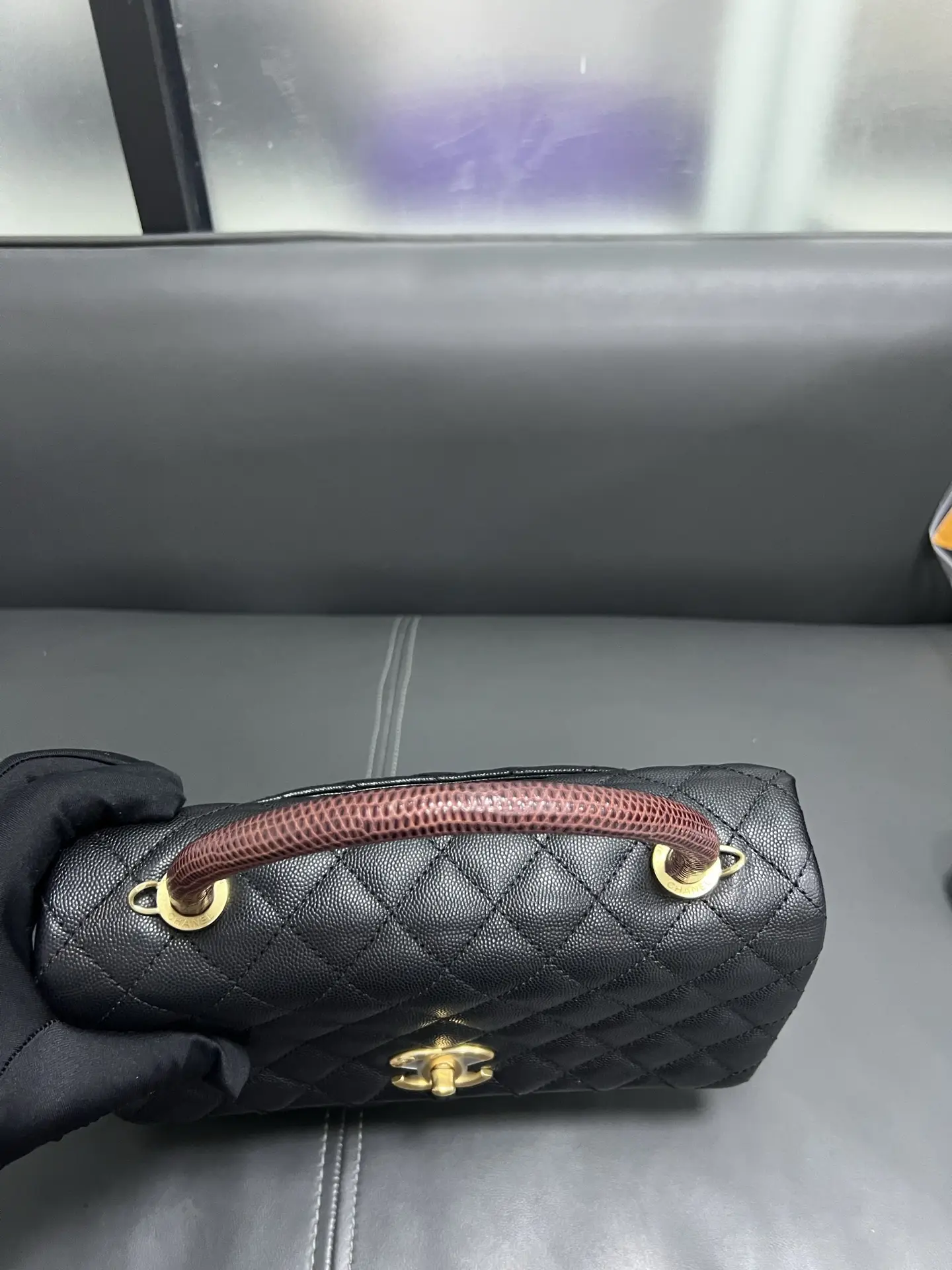 CHANEL Medium Coco Top Handle Bag CHANEL Medium Coco Top Handle Bag