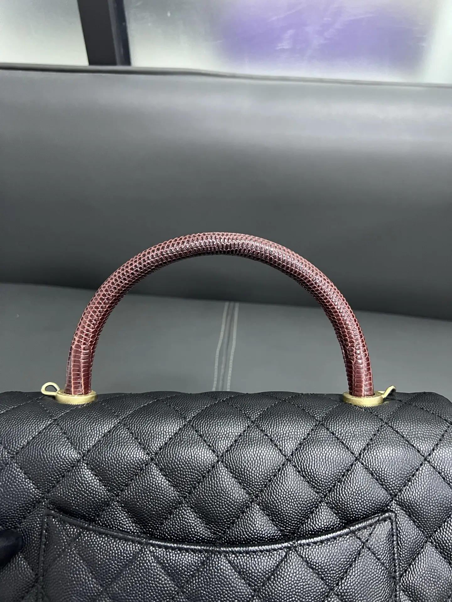 CHANEL Medium Coco Top Handle Bag CHANEL Medium Coco Top Handle Bag