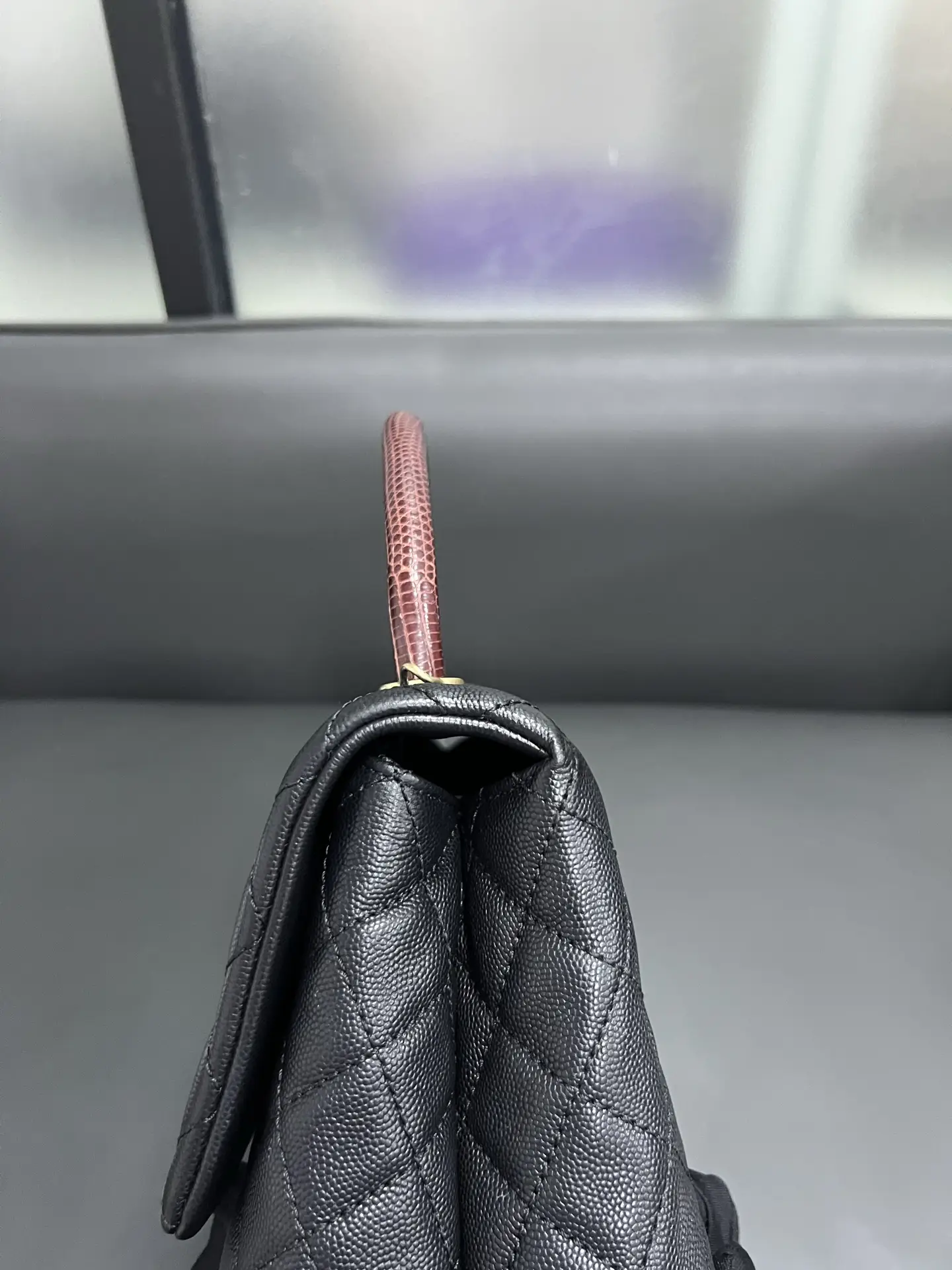 CHANEL Medium Coco Top Handle Bag CHANEL Medium Coco Top Handle Bag