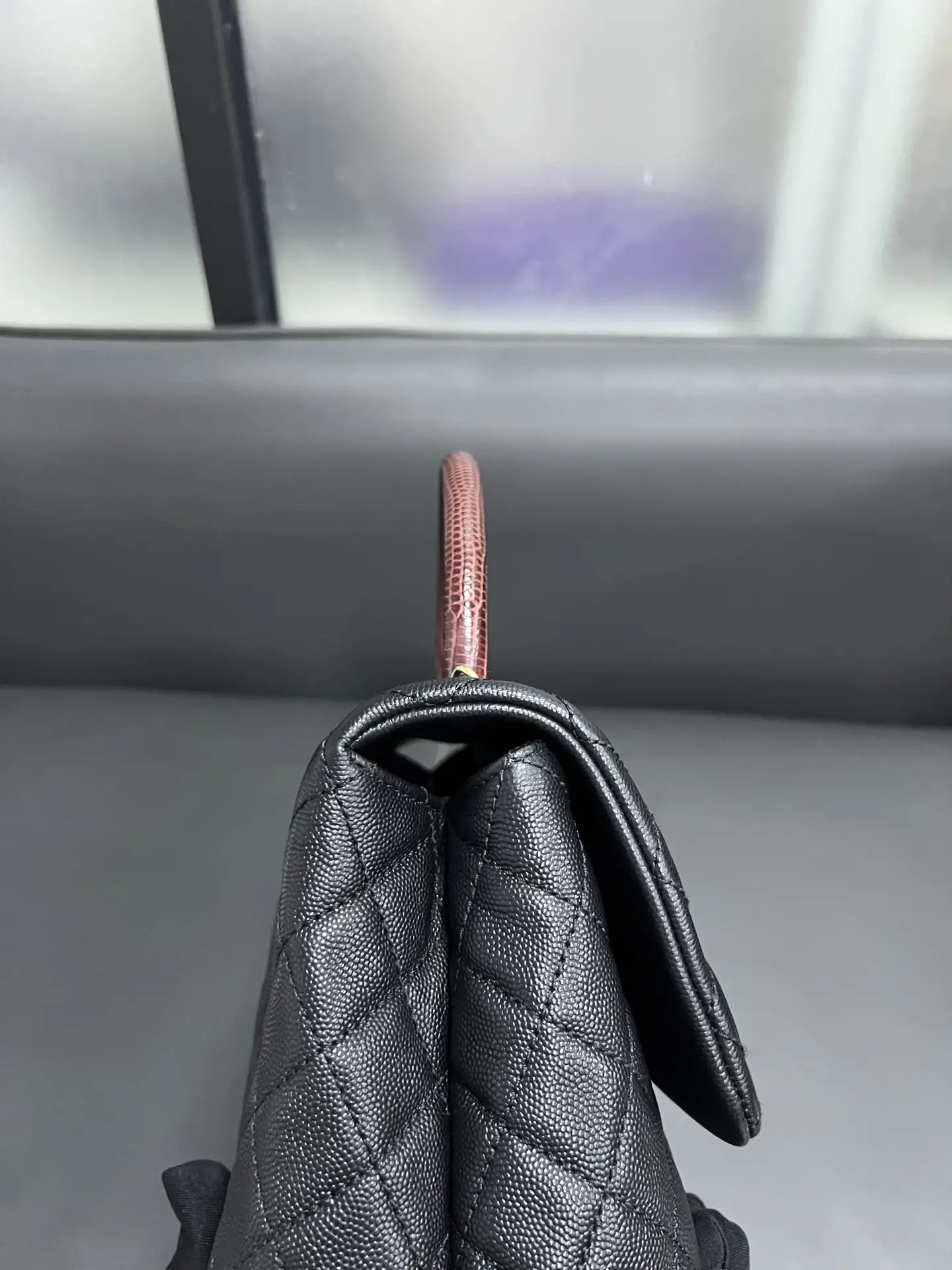 CHANEL Medium Coco Top Handle Bag CHANEL Medium Coco Top Handle Bag