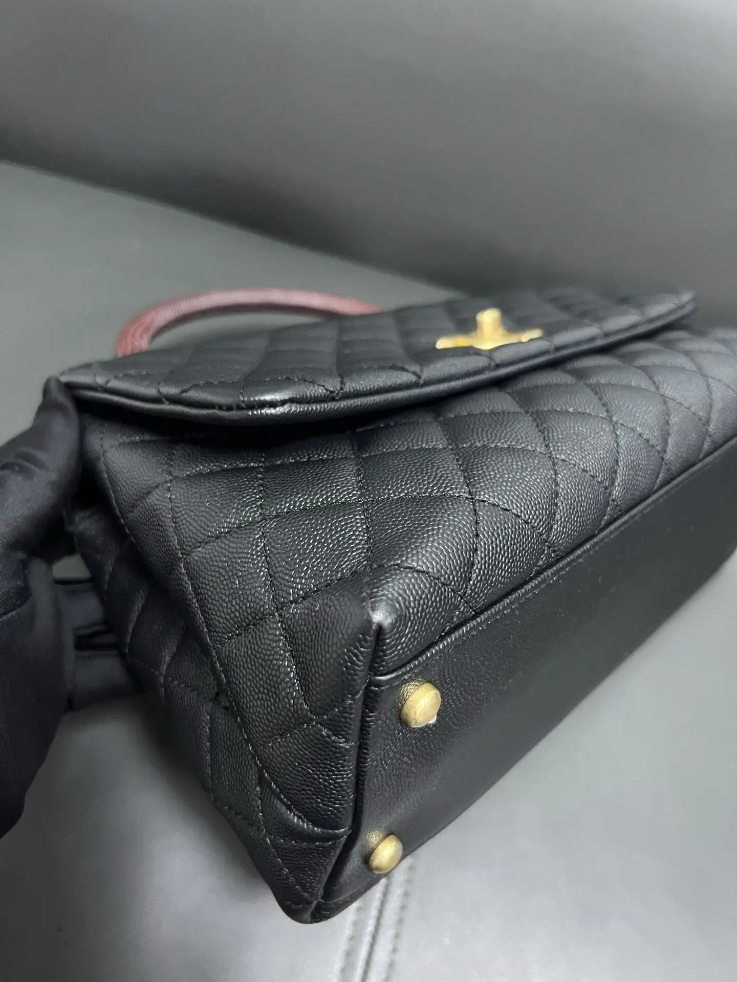 CHANEL Medium Coco Top Handle Bag CHANEL Medium Coco Top Handle Bag