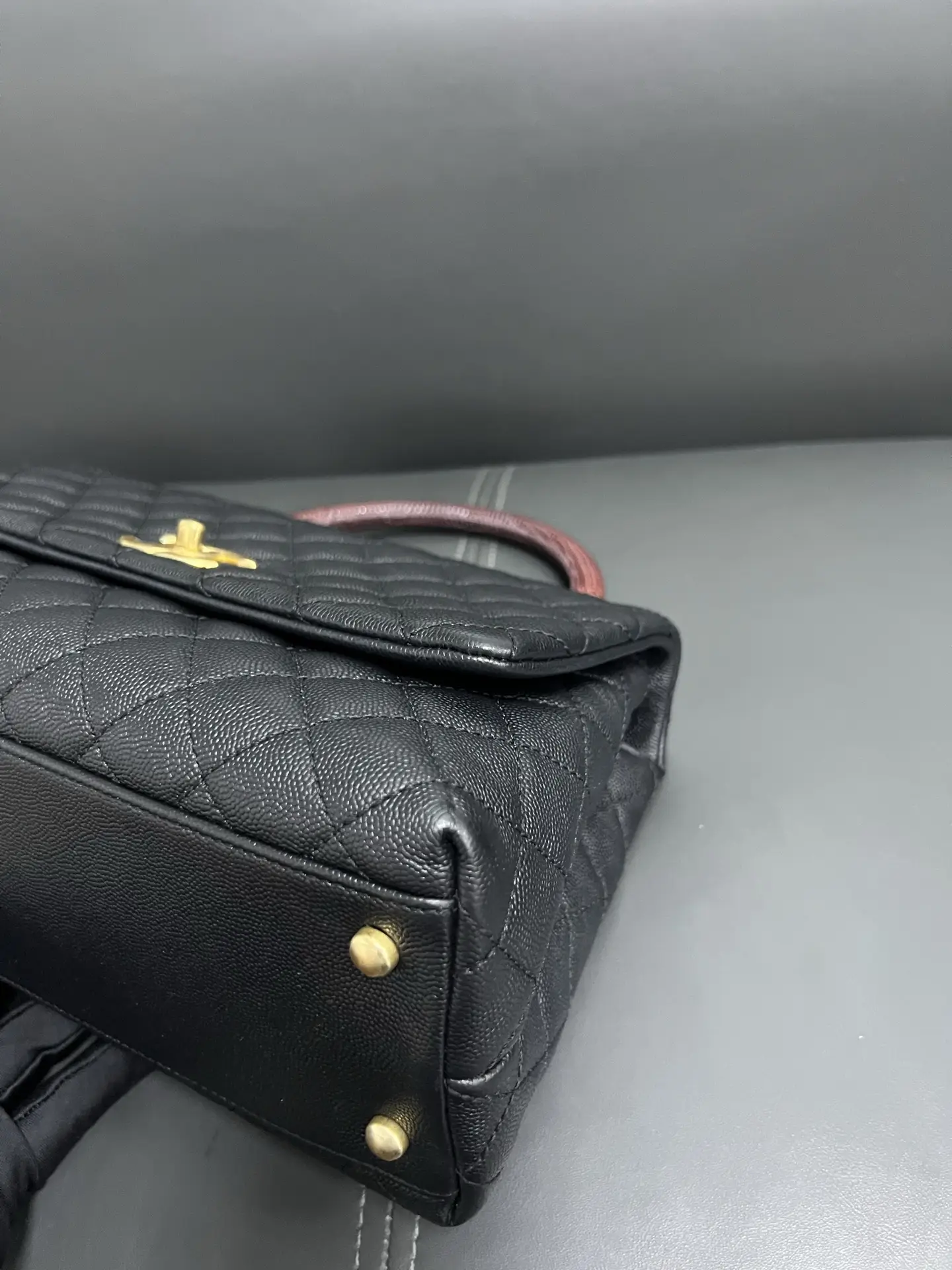 CHANEL Medium Coco Top Handle Bag CHANEL Medium Coco Top Handle Bag