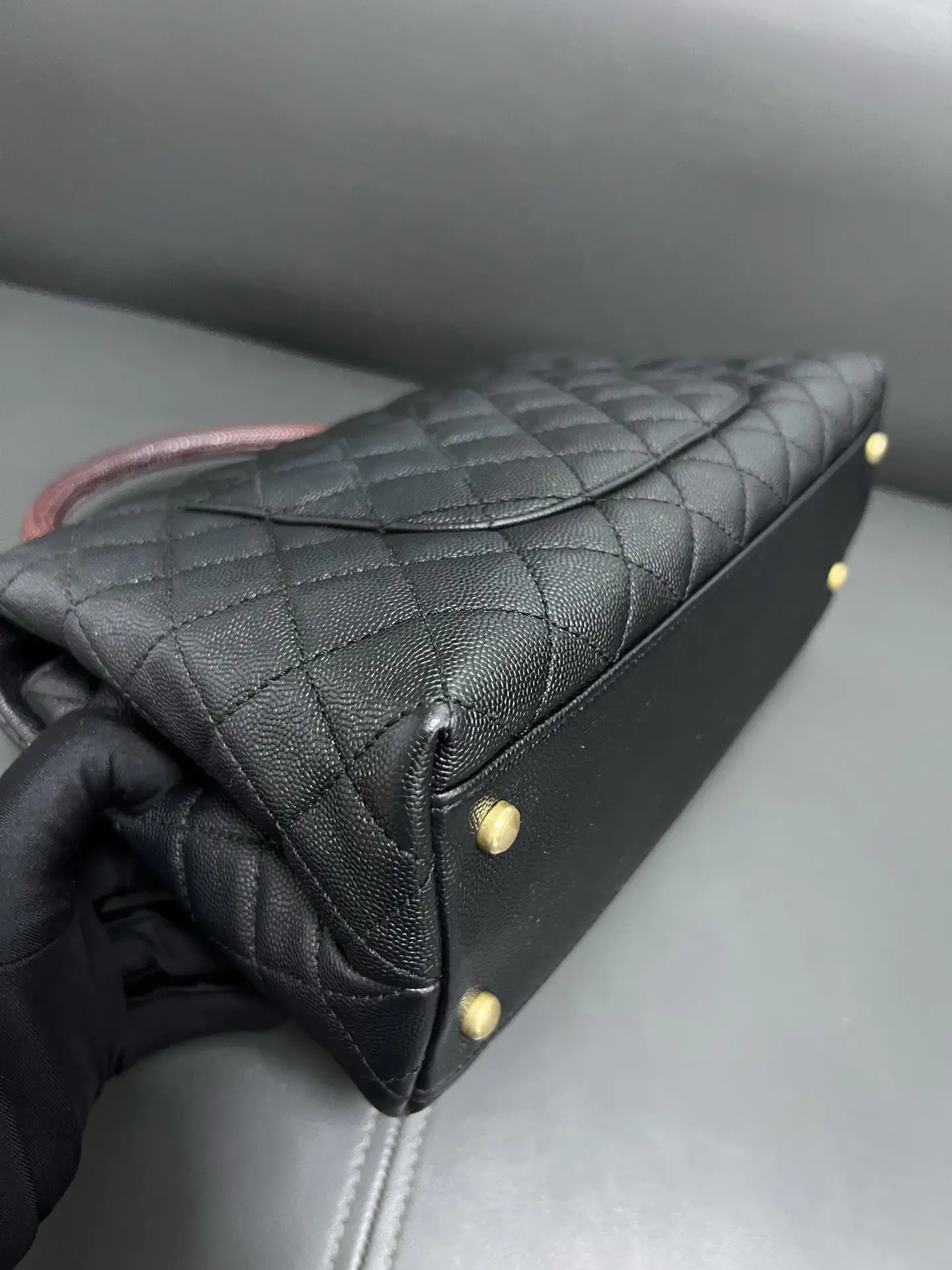 CHANEL Medium Coco Top Handle Bag CHANEL Medium Coco Top Handle Bag