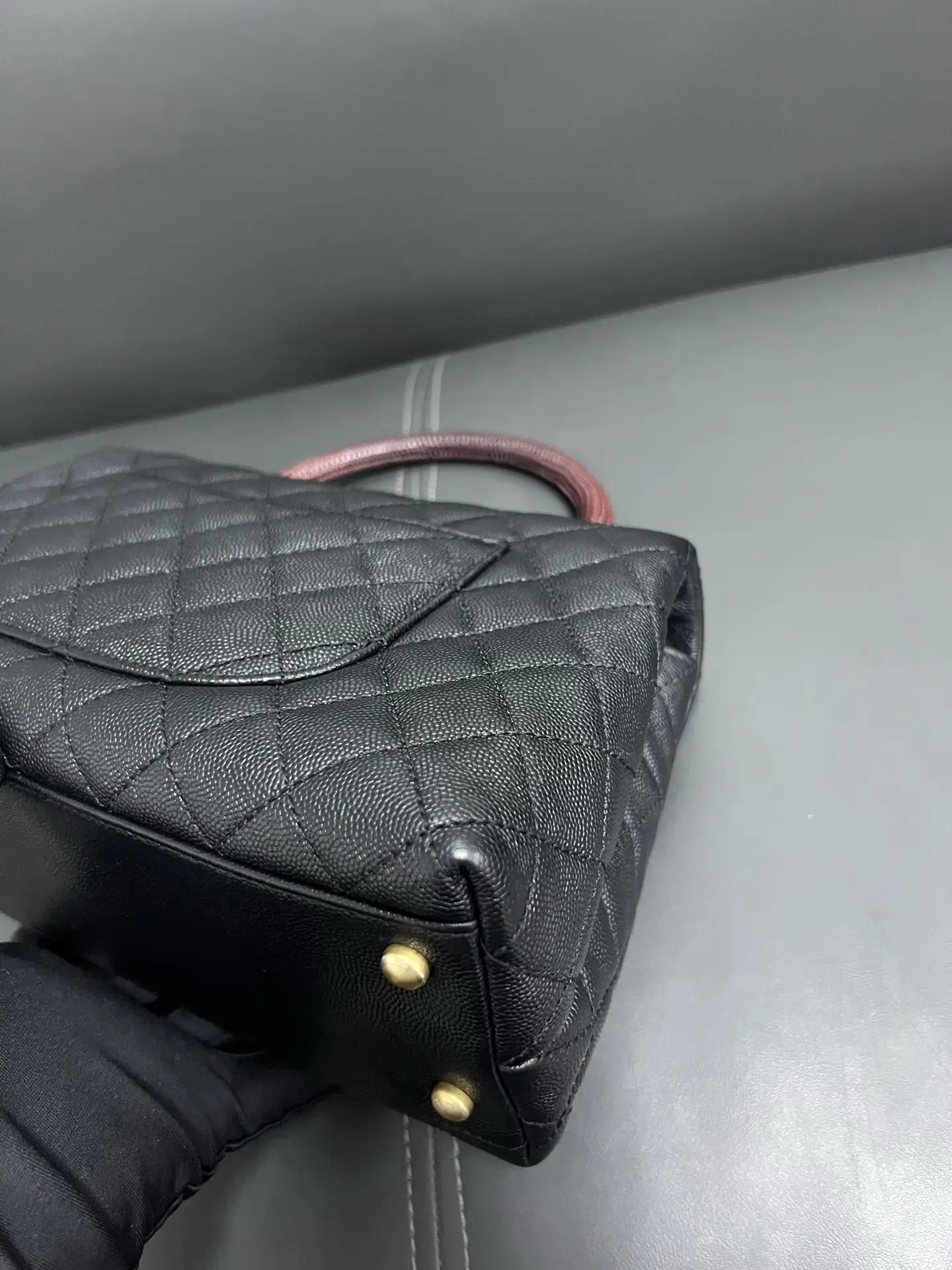 CHANEL Medium Coco Top Handle Bag CHANEL Medium Coco Top Handle Bag