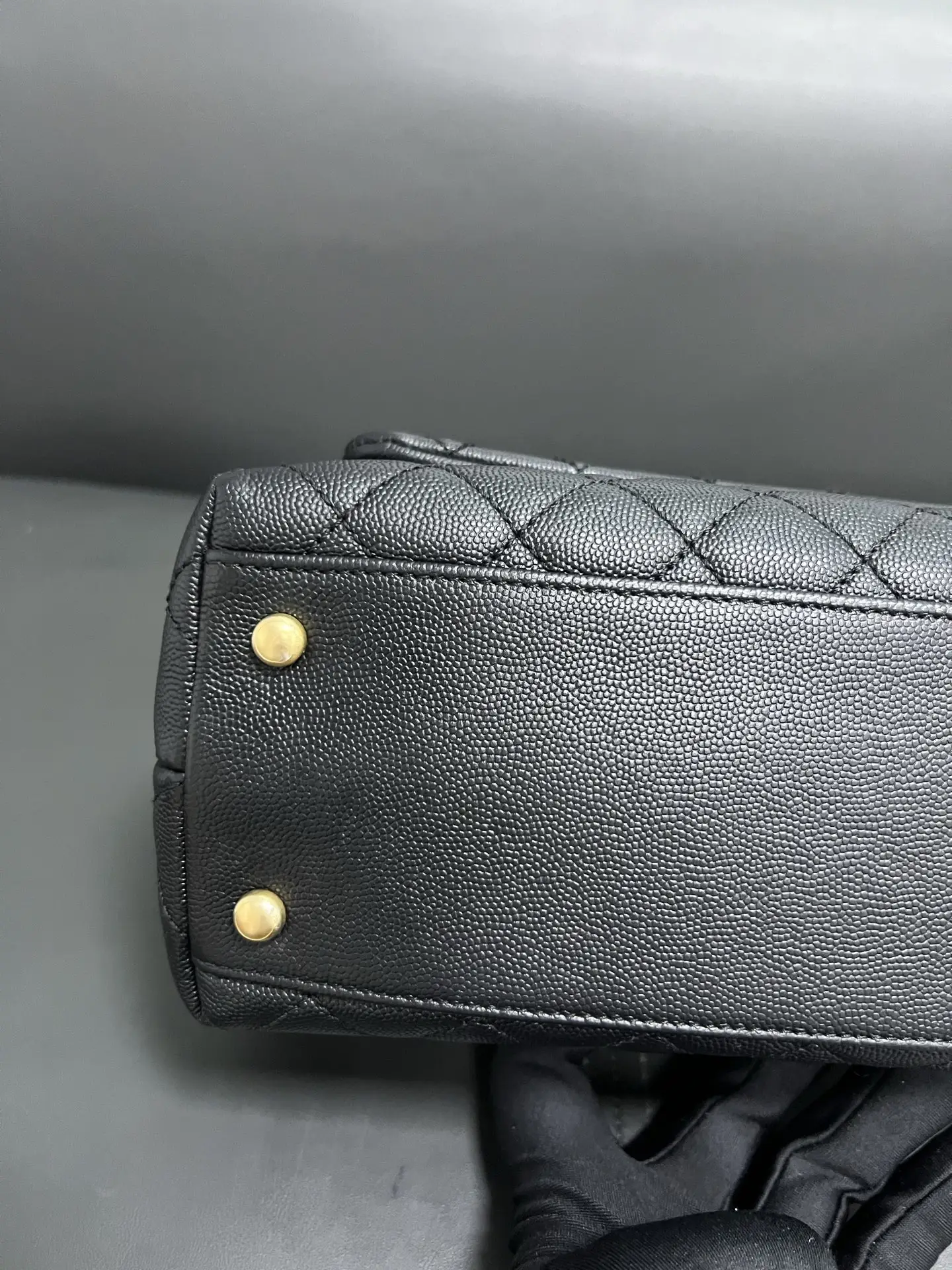 CHANEL Medium Coco Top Handle Bag CHANEL Medium Coco Top Handle Bag