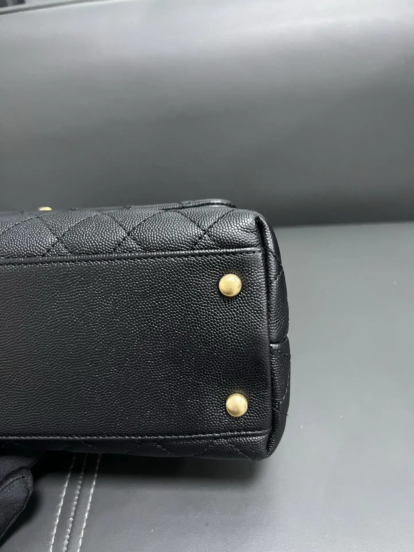 CHANEL Medium Coco Top Handle Bag CHANEL Medium Coco Top Handle Bag