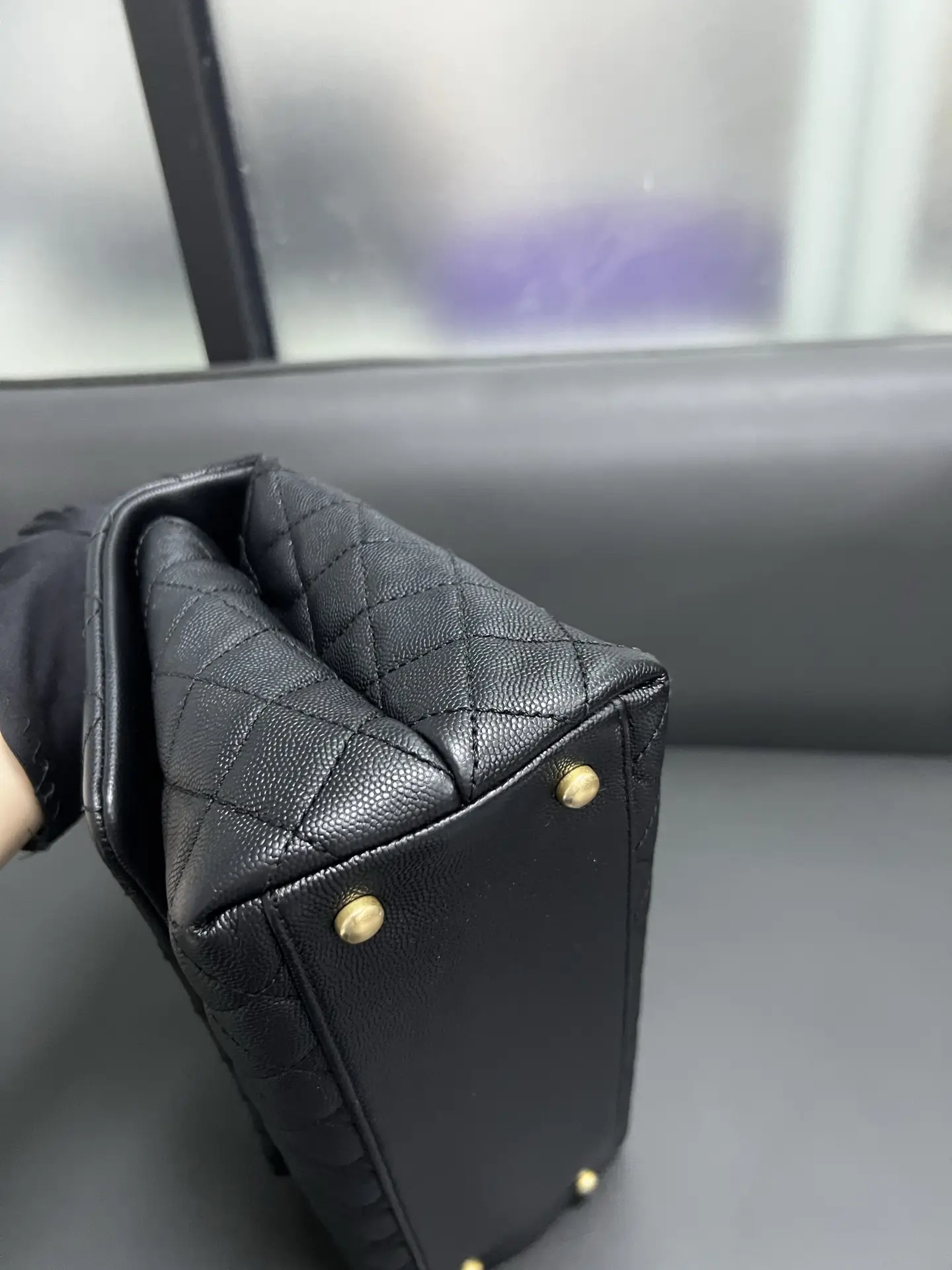 CHANEL Medium Coco Top Handle Bag CHANEL Medium Coco Top Handle Bag