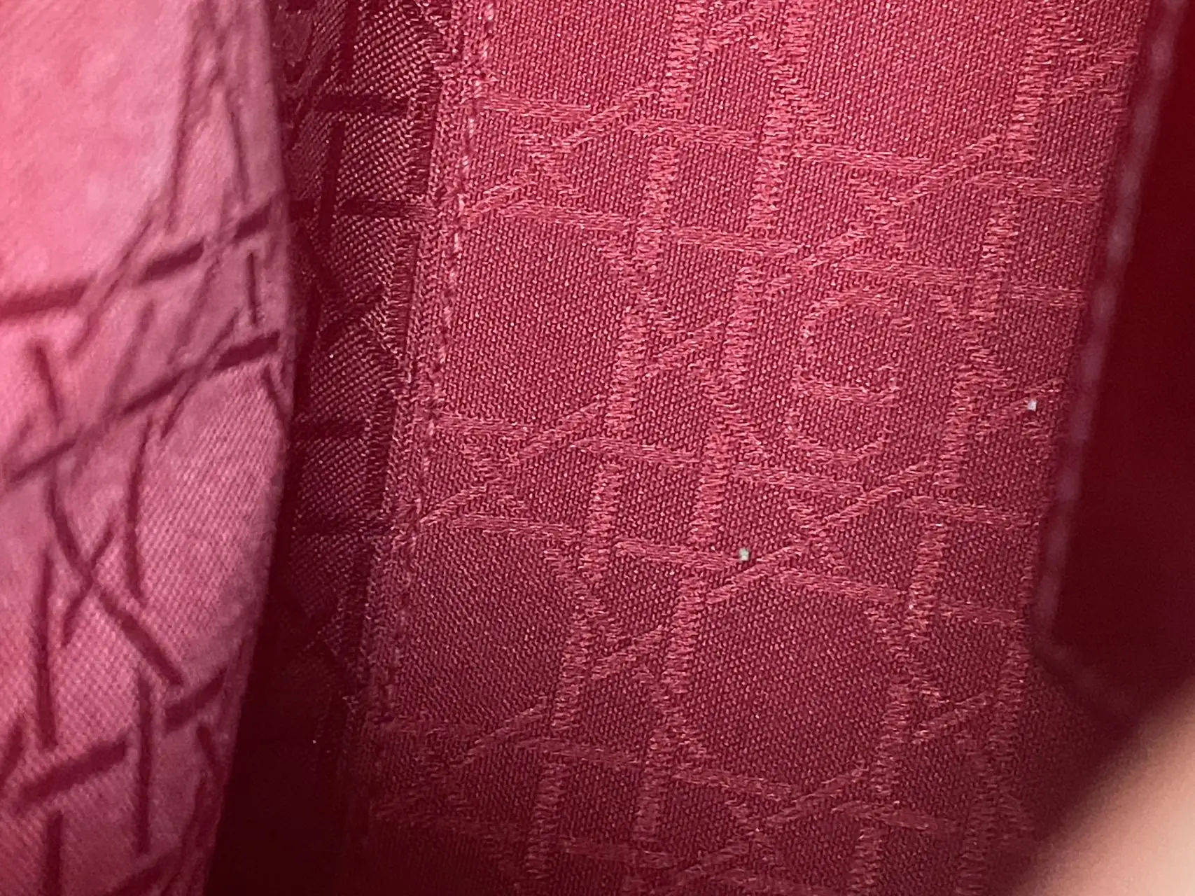 DIOR Medium Lady Dior Bag Cherry Red Patent Cannage Calfskin DIOR Medium Lady Dior Bag Cherry Red Patent Cannage Calfskin