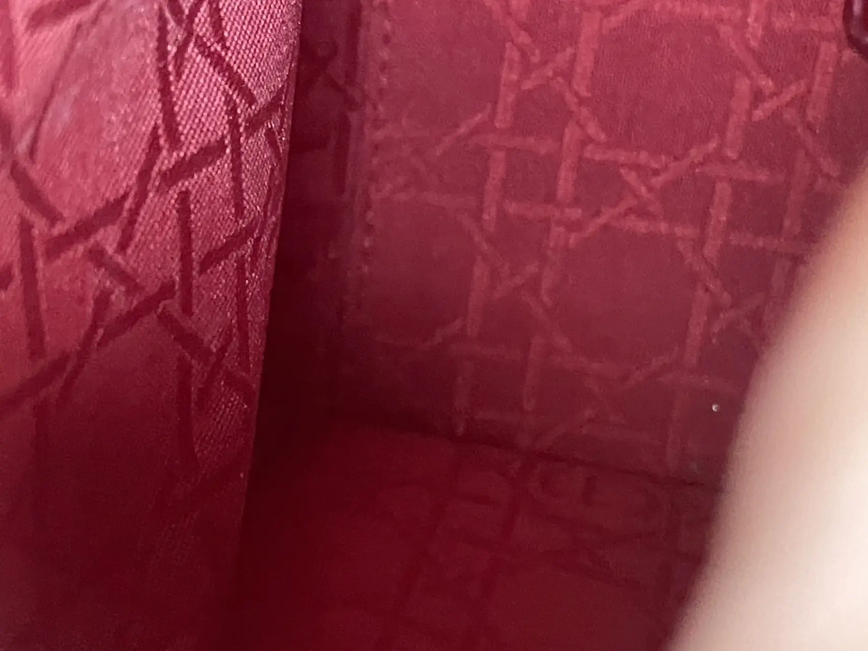 DIOR Medium Lady Dior Bag Cherry Red Patent Cannage Calfskin DIOR Medium Lady Dior Bag Cherry Red Patent Cannage Calfskin