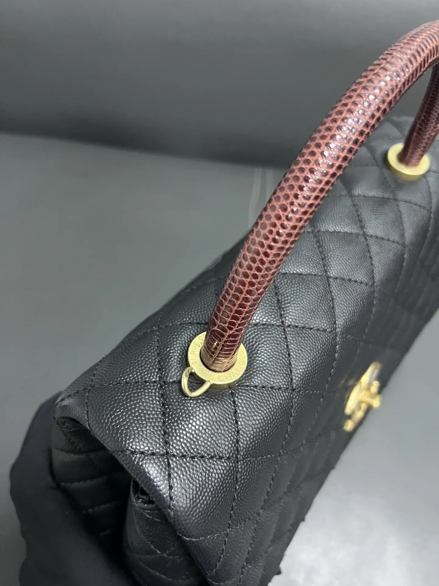 CHANEL Medium Coco Top Handle Bag CHANEL Medium Coco Top Handle Bag