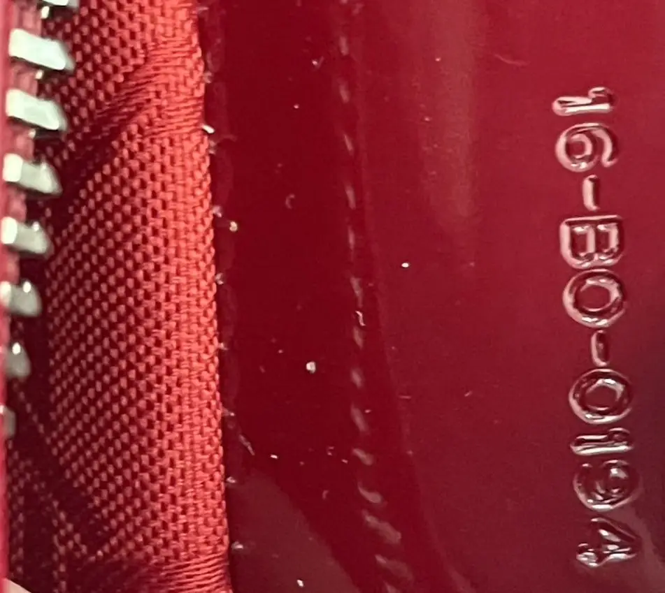 DIOR Medium Lady Dior Bag Cherry Red Patent Cannage Calfskin DIOR Medium Lady Dior Bag Cherry Red Patent Cannage Calfskin