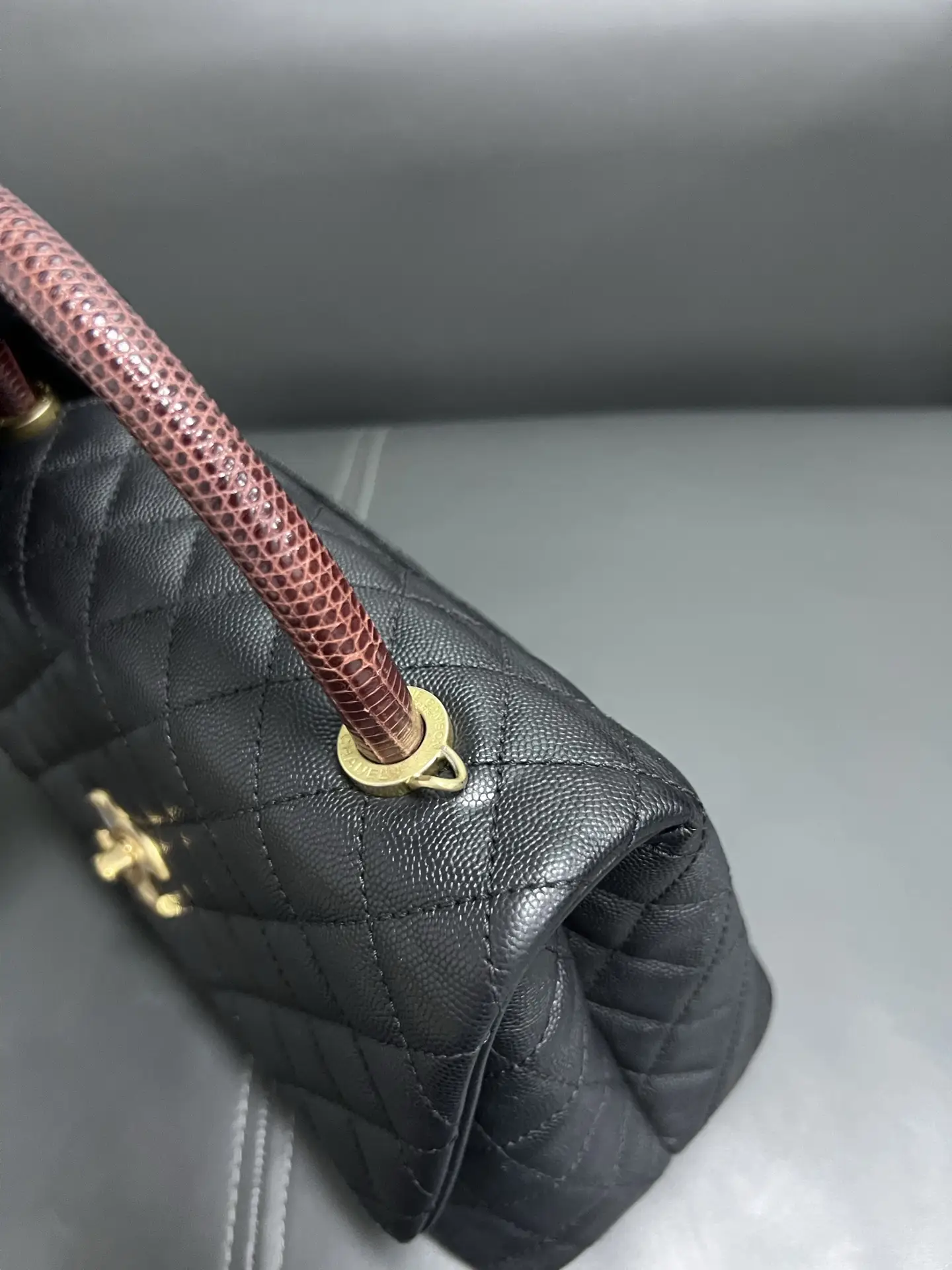 CHANEL Medium Coco Top Handle Bag CHANEL Medium Coco Top Handle Bag