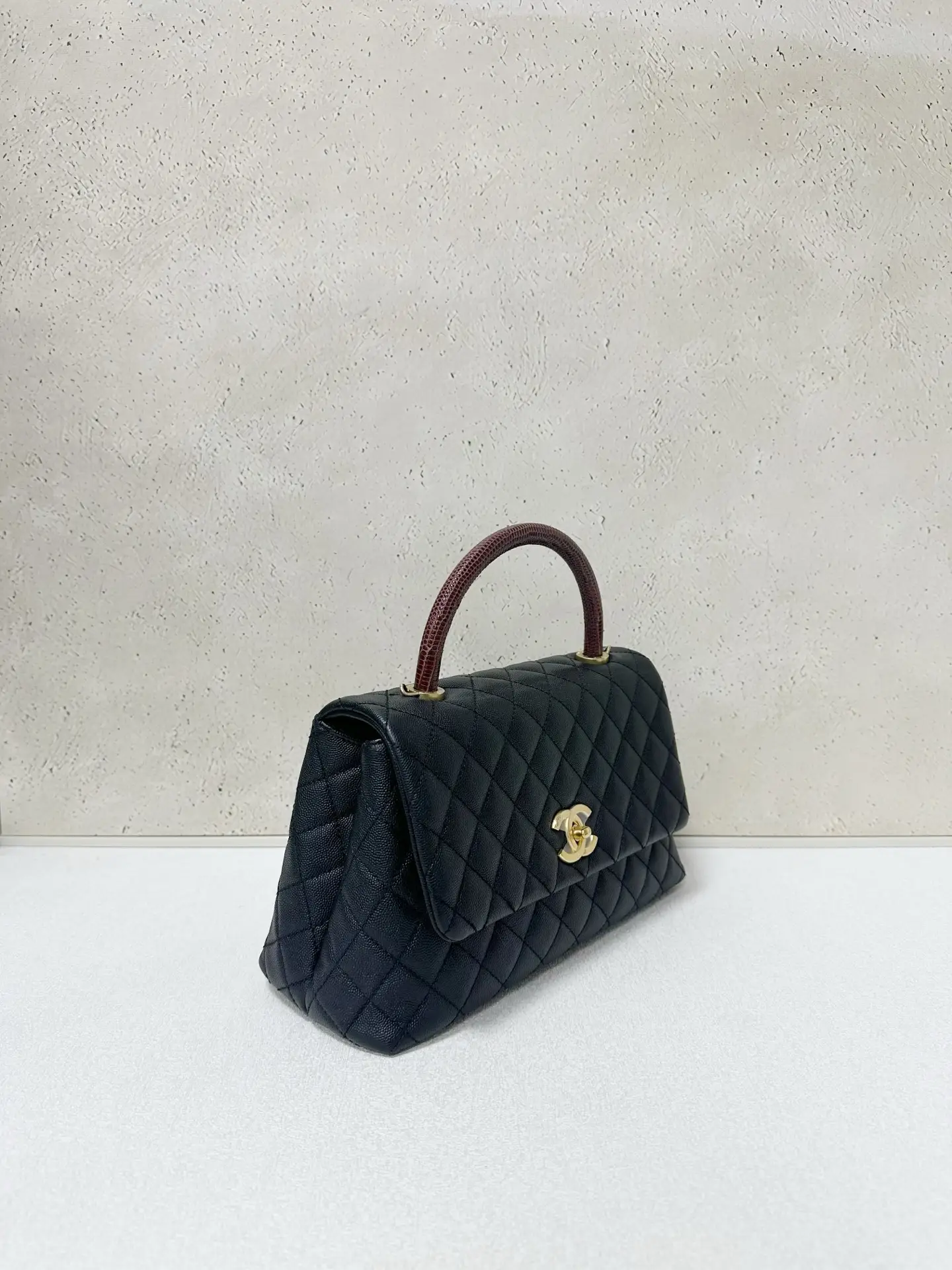 CHANEL Medium Coco Top Handle Bag CHANEL Medium Coco Top Handle Bag