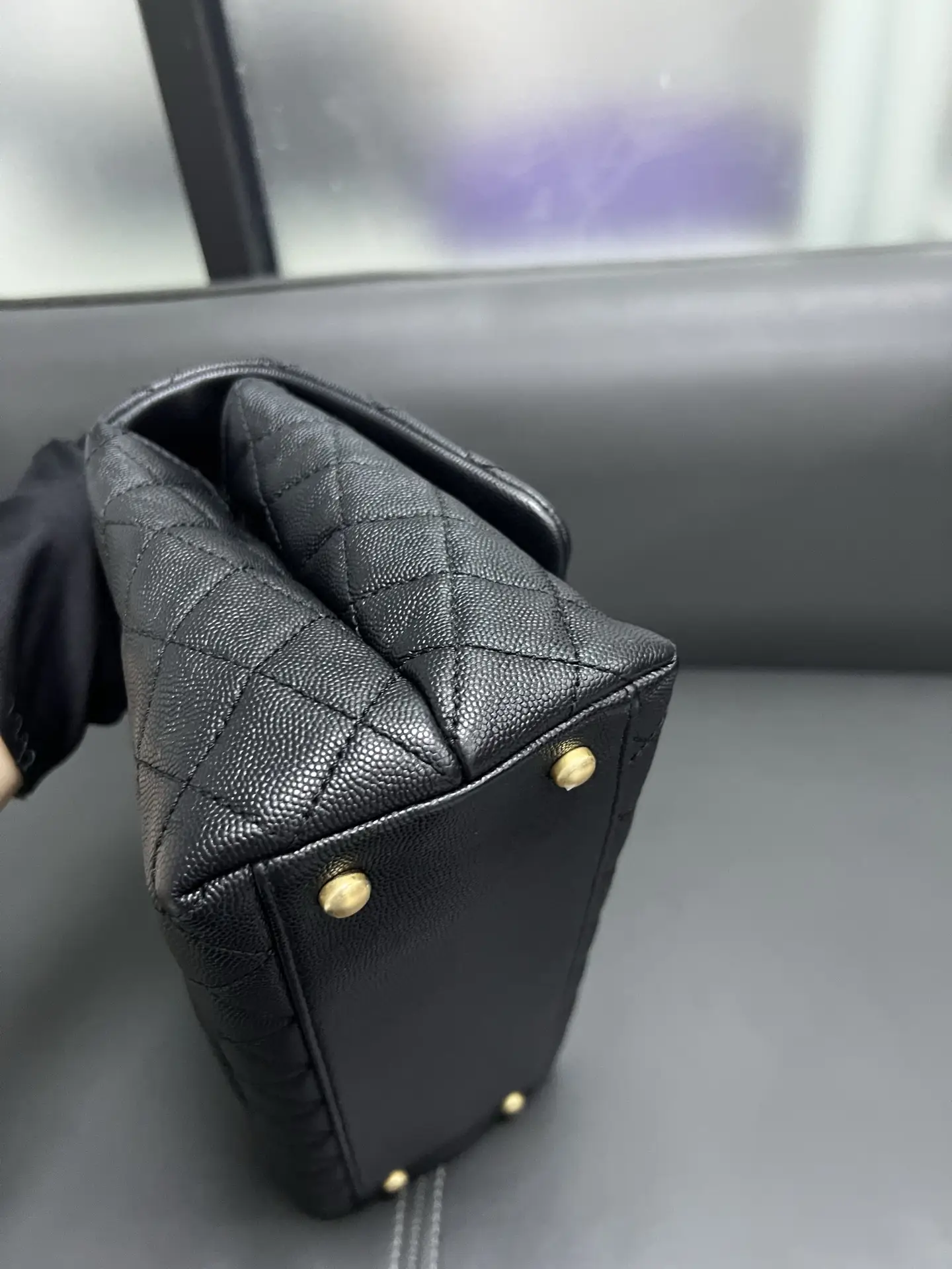 CHANEL Medium Coco Top Handle Bag CHANEL Medium Coco Top Handle Bag