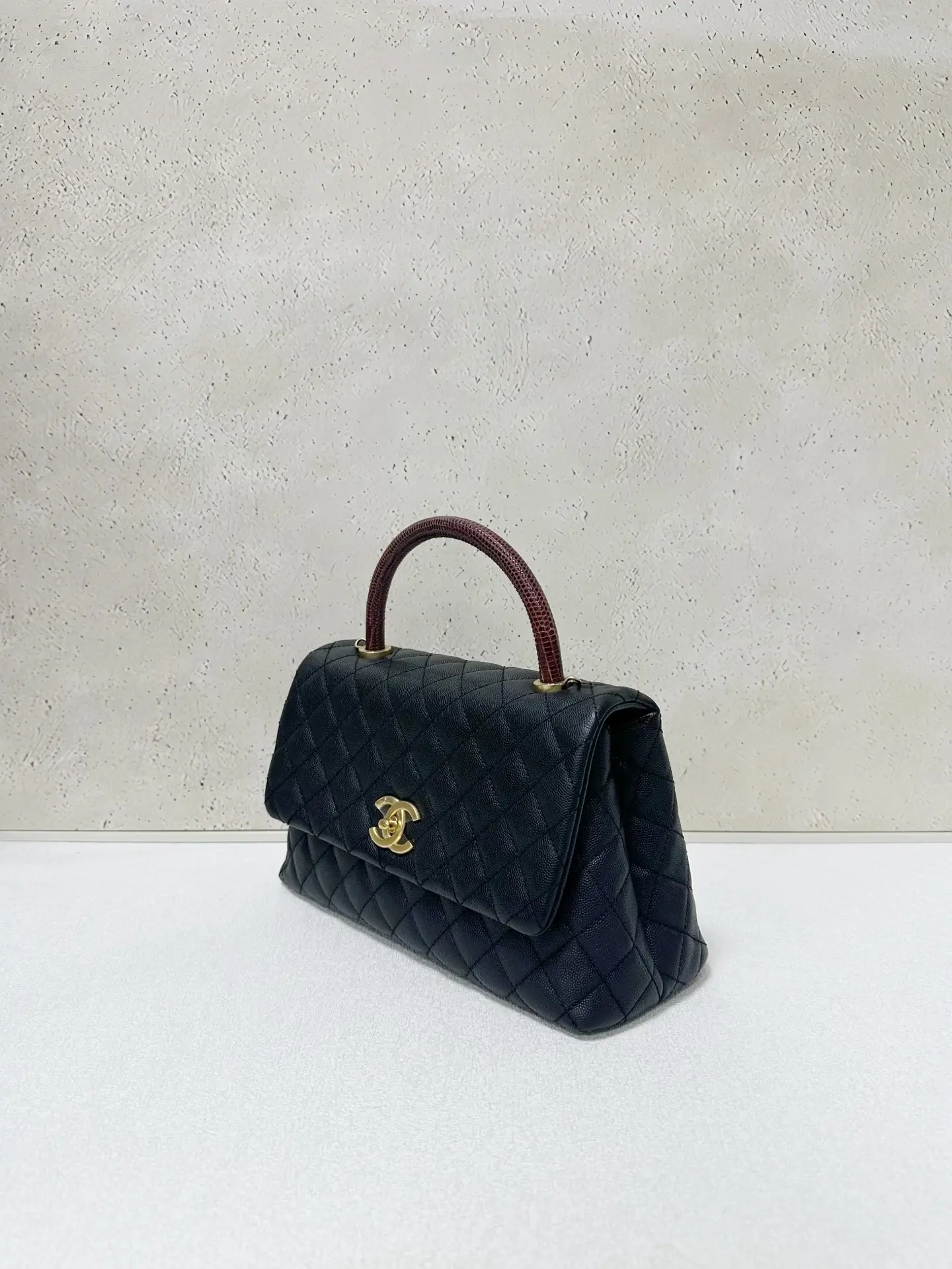 CHANEL Medium Coco Top Handle Bag CHANEL Medium Coco Top Handle Bag