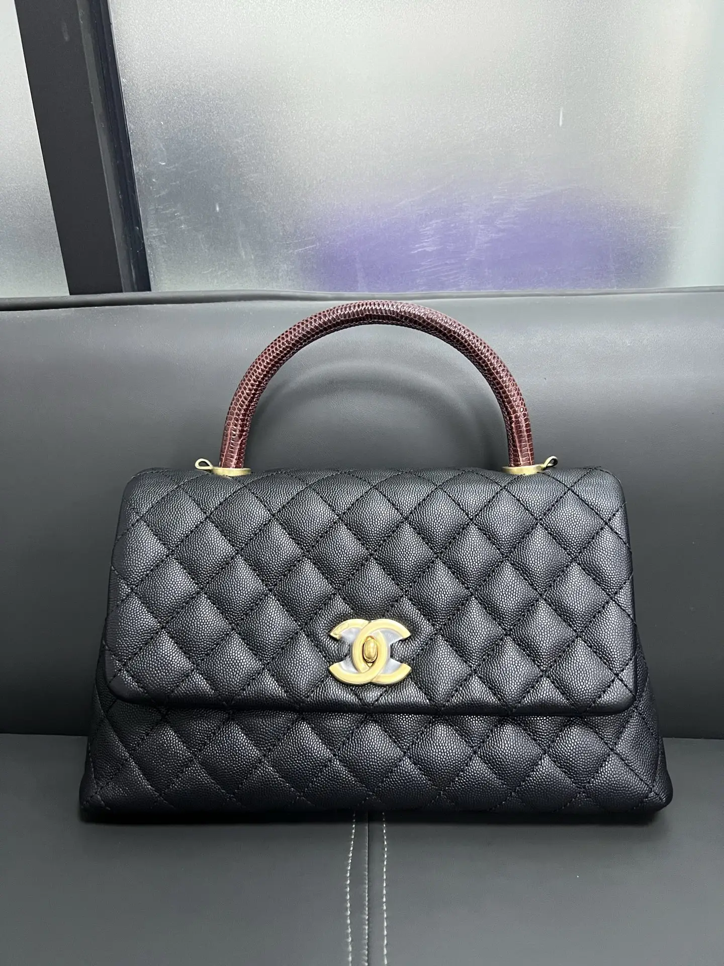 CHANEL Medium Coco Top Handle Bag CHANEL Medium Coco Top Handle Bag