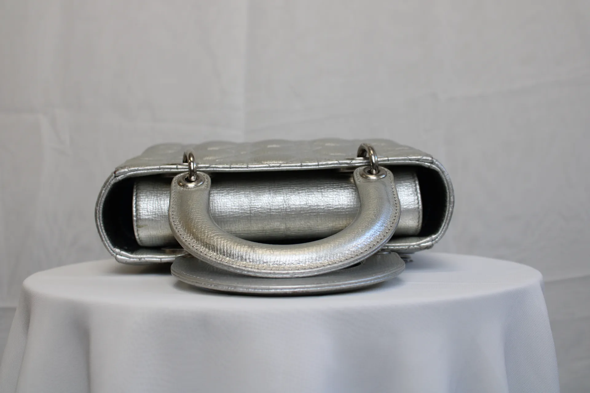 DIOR Small Lady Dior Metallic Grained Calfskin My ABC Bag DIOR Small Lady Dior Metallic Grained Calfskin My ABC Bag