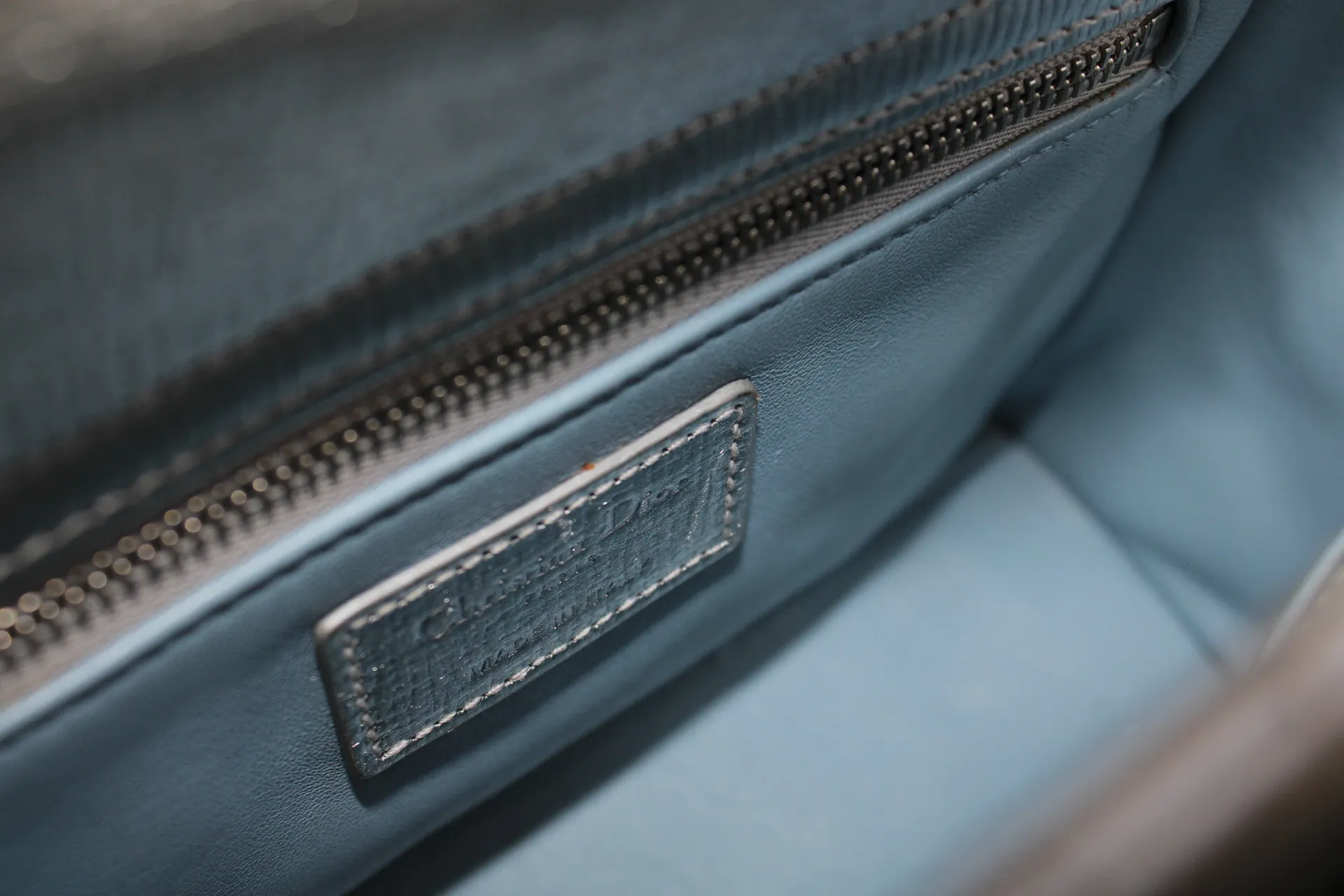 DIOR Small Lady Dior Metallic Grained Calfskin My ABC Bag DIOR Small Lady Dior Metallic Grained Calfskin My ABC Bag