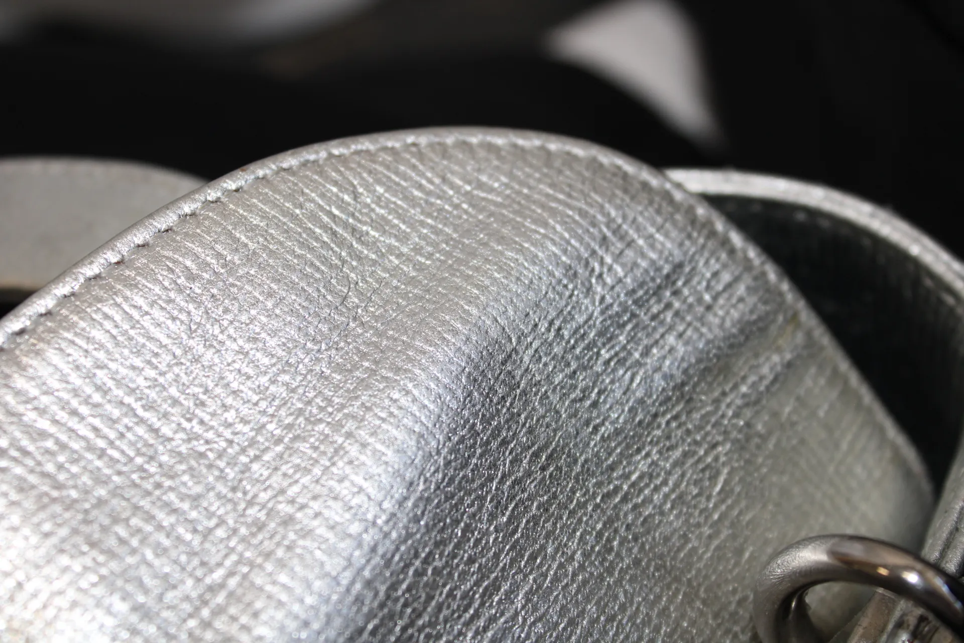 DIOR Small Lady Dior Metallic Grained Calfskin My ABC Bag DIOR Small Lady Dior Metallic Grained Calfskin My ABC Bag