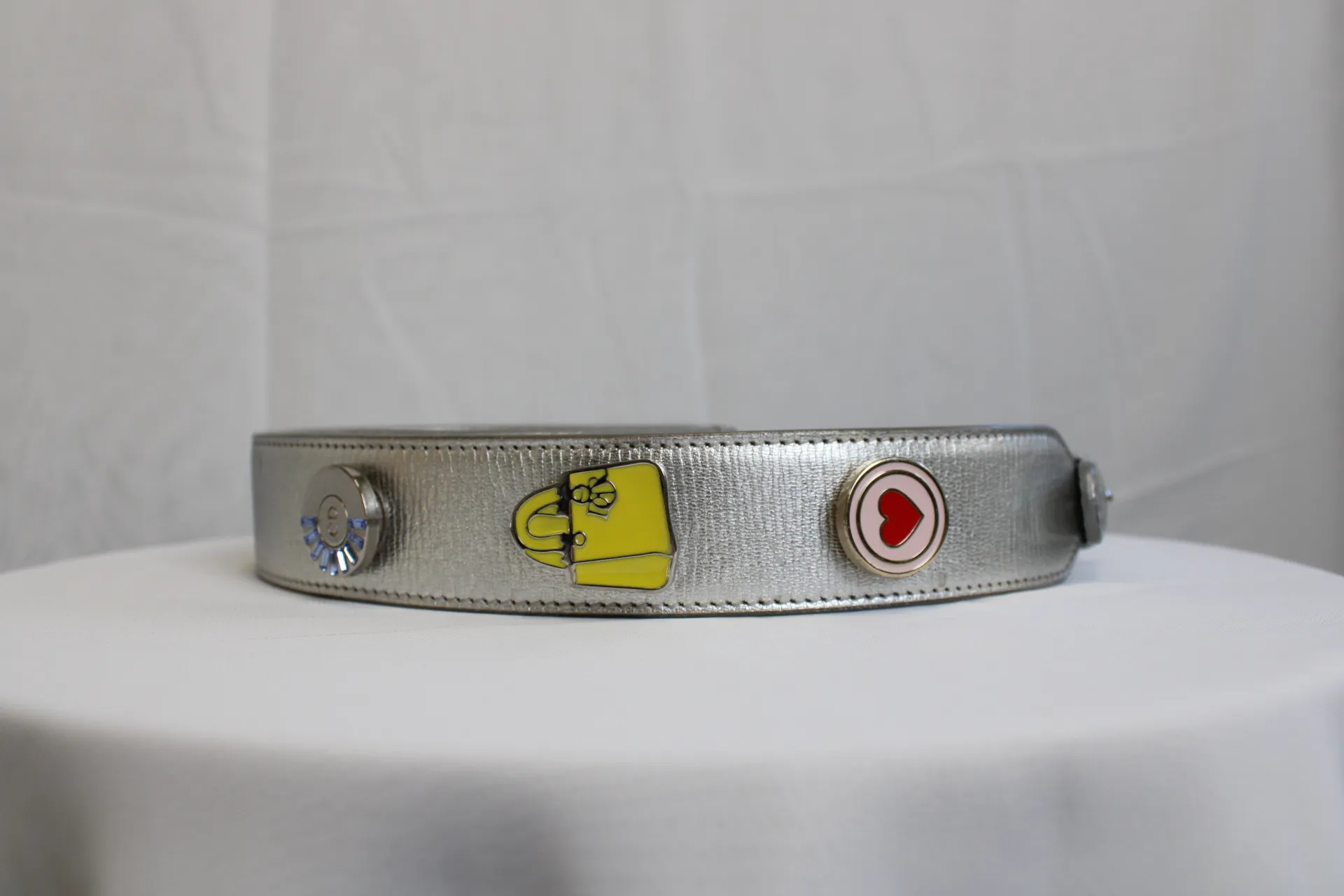 DIOR Small Lady Dior Metallic Grained Calfskin My ABC Bag DIOR Small Lady Dior Metallic Grained Calfskin My ABC Bag