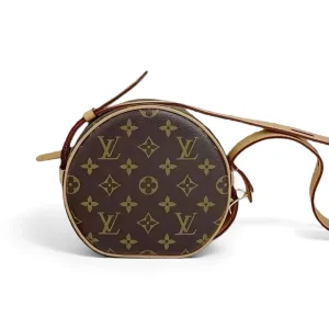 Louis Vuitton Brown Monogram Canvas Boite Chapeau Souple PM Shoulder Bag