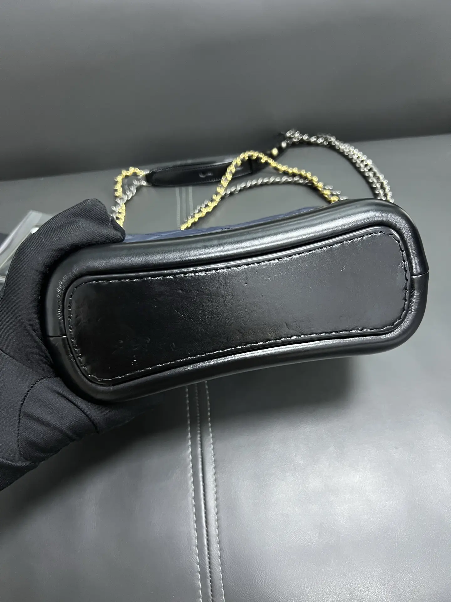 CHANEL Gabrielle Hobo Small Navy Bag CHANEL Gabrielle Hobo Small Navy Bag