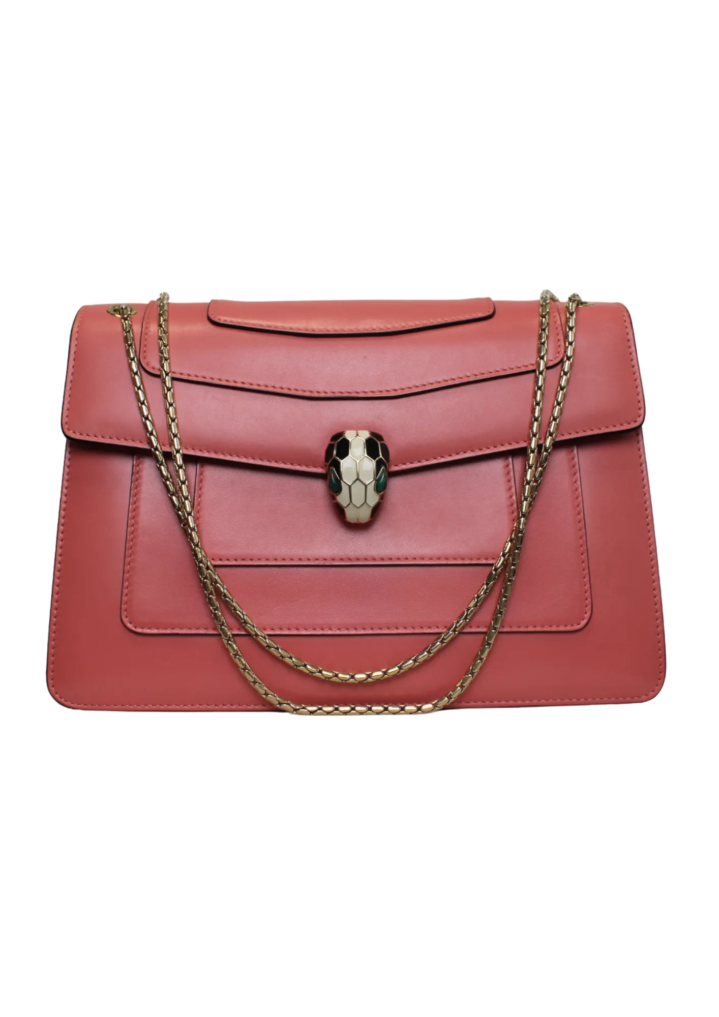 BVLGARI Medium Serpenti Forever Flap Shoulder Bag BVLGARI Medium Serpenti Forever Flap Shoulder Bag