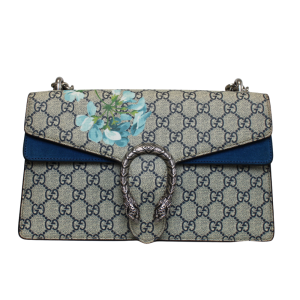 GUCCI Dionysus GG Superme Blooms Shoulder Bag Special Colour Limited Edition
