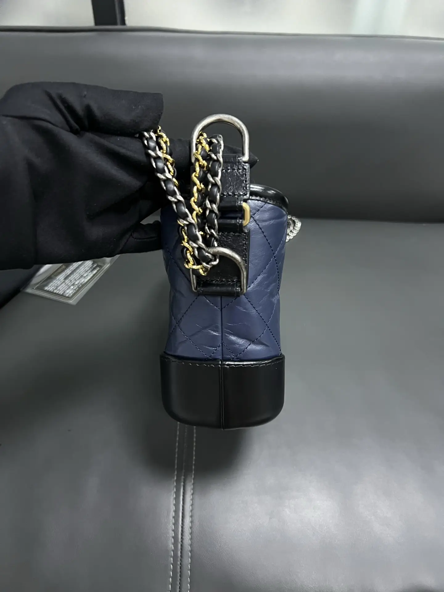 CHANEL Gabrielle Hobo Small Navy Bag CHANEL Gabrielle Hobo Small Navy Bag