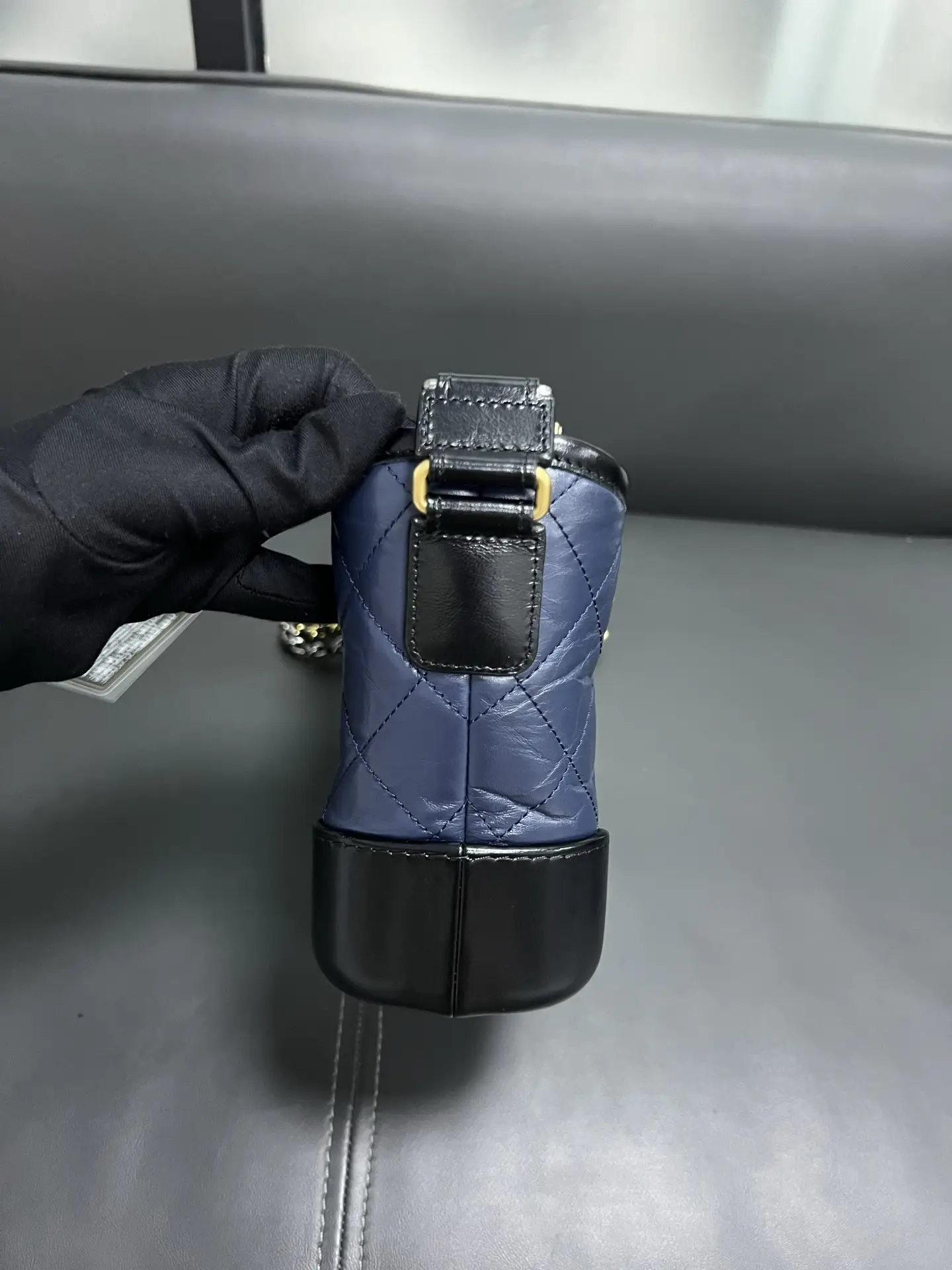 CHANEL Gabrielle Hobo Small Navy Bag CHANEL Gabrielle Hobo Small Navy Bag