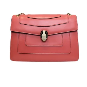 BVLGARI Medium Serpenti Forever Flap Shoulder Bag