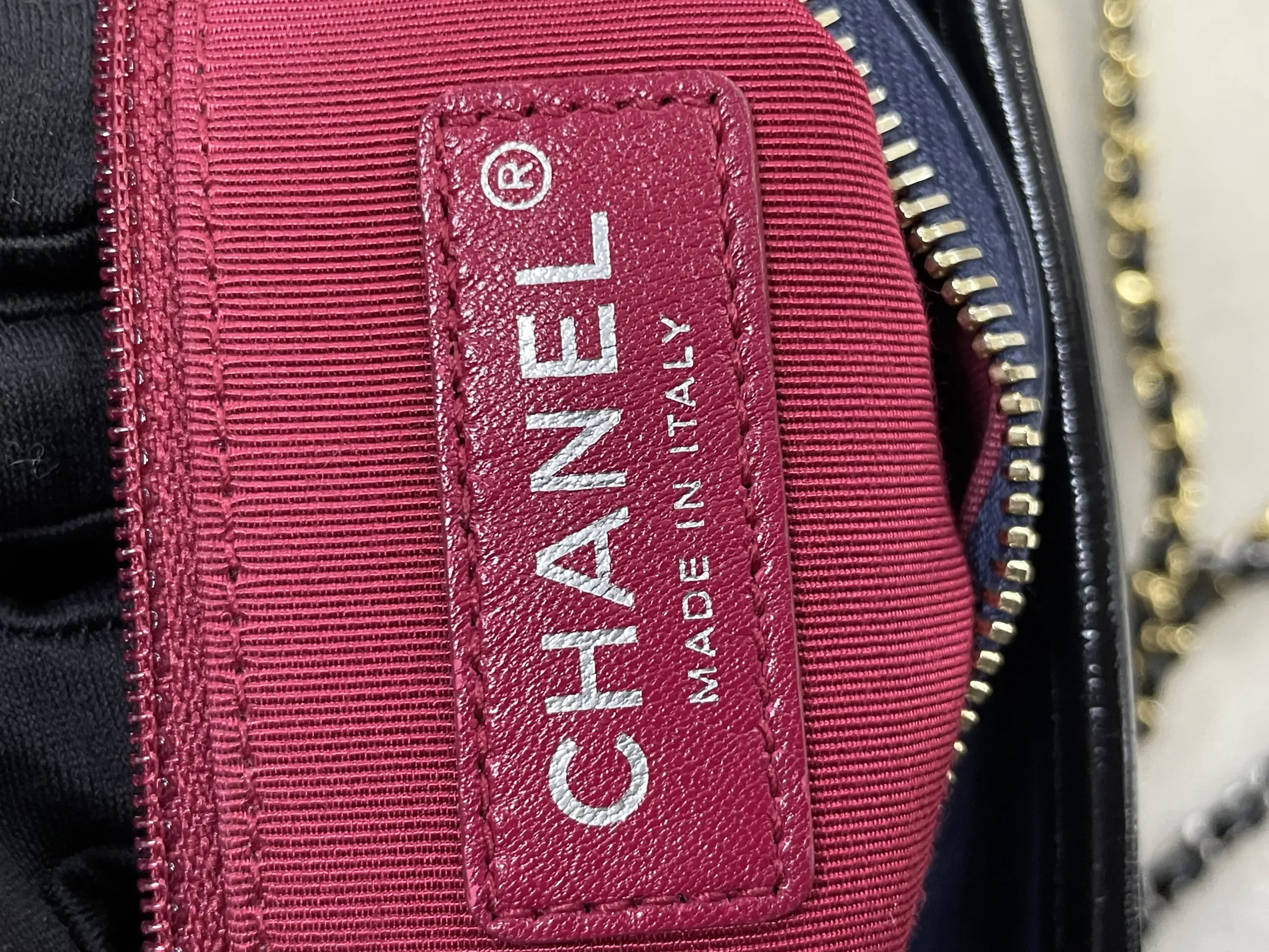 CHANEL Gabrielle Hobo Small Navy Bag CHANEL Gabrielle Hobo Small Navy Bag