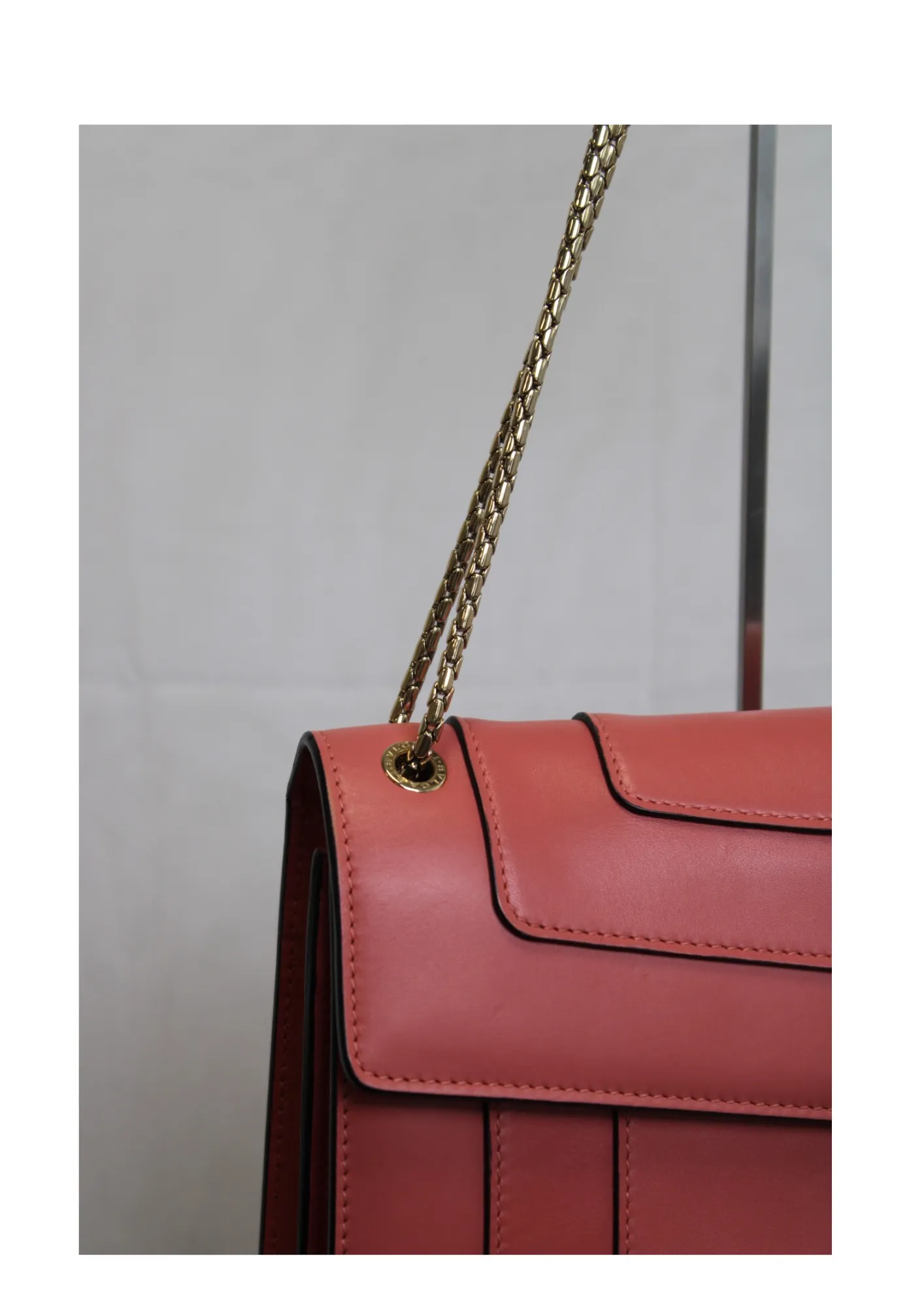 BVLGARI Medium Serpenti Forever Flap Shoulder Bag BVLGARI Medium Serpenti Forever Flap Shoulder Bag