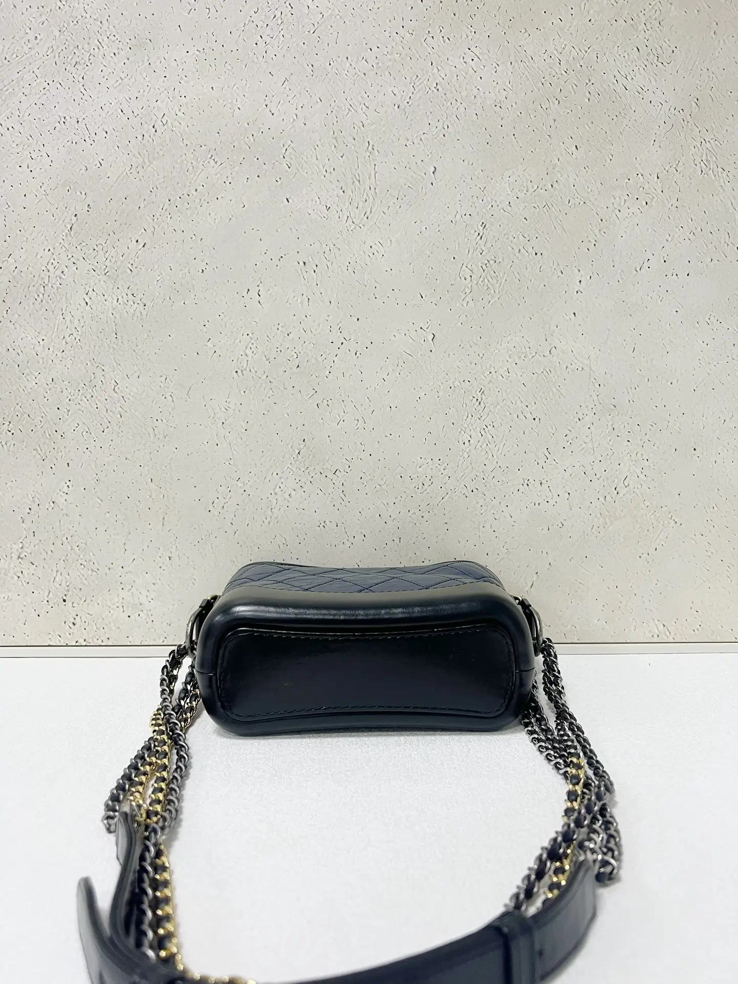 CHANEL Gabrielle Hobo Small Navy Bag CHANEL Gabrielle Hobo Small Navy Bag