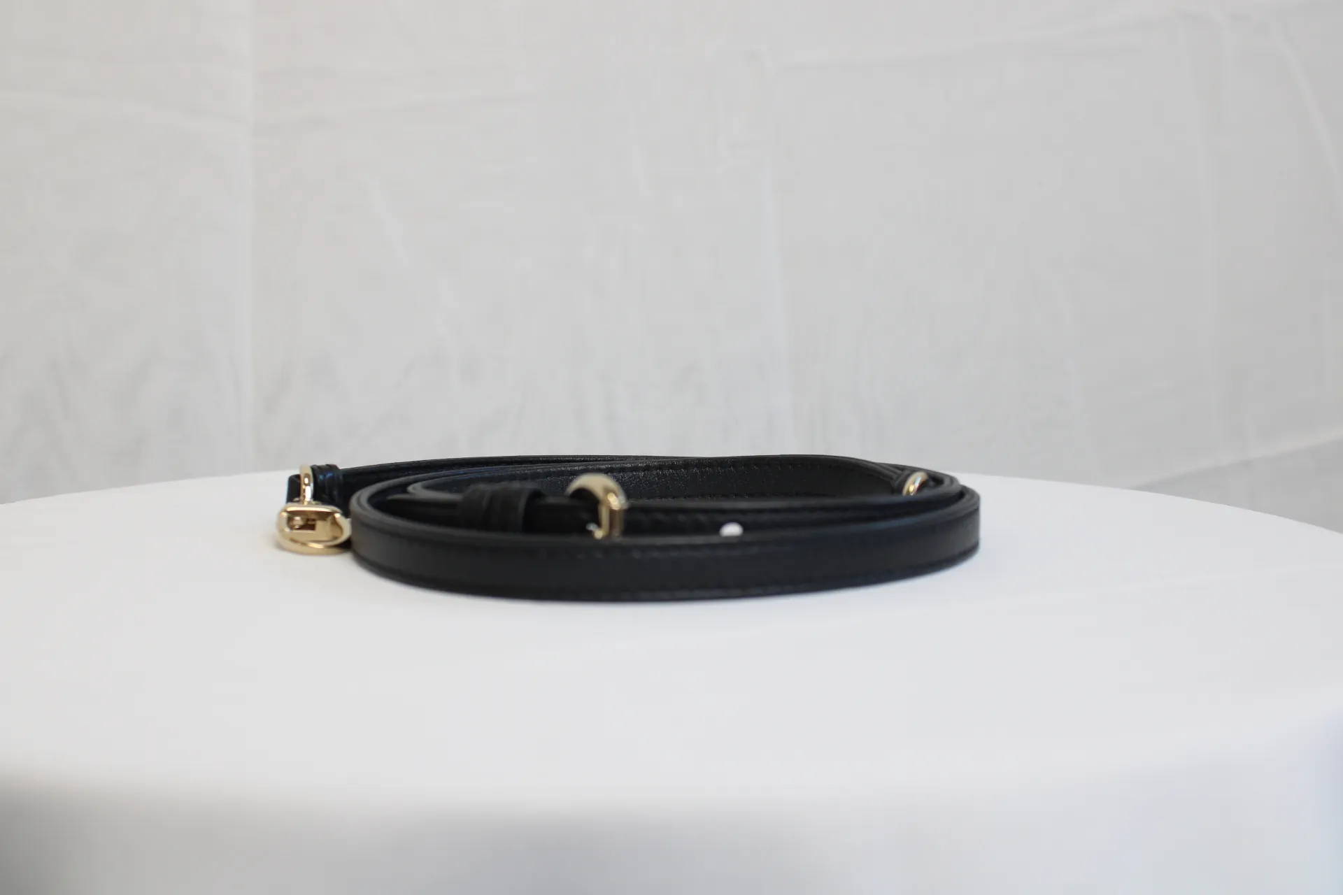 DIOR Lady Dior Micro Bag Black Cannage Lambskin Gold Hardware DIOR Lady Dior Micro Bag Black Cannage Lambskin Gold Hardware