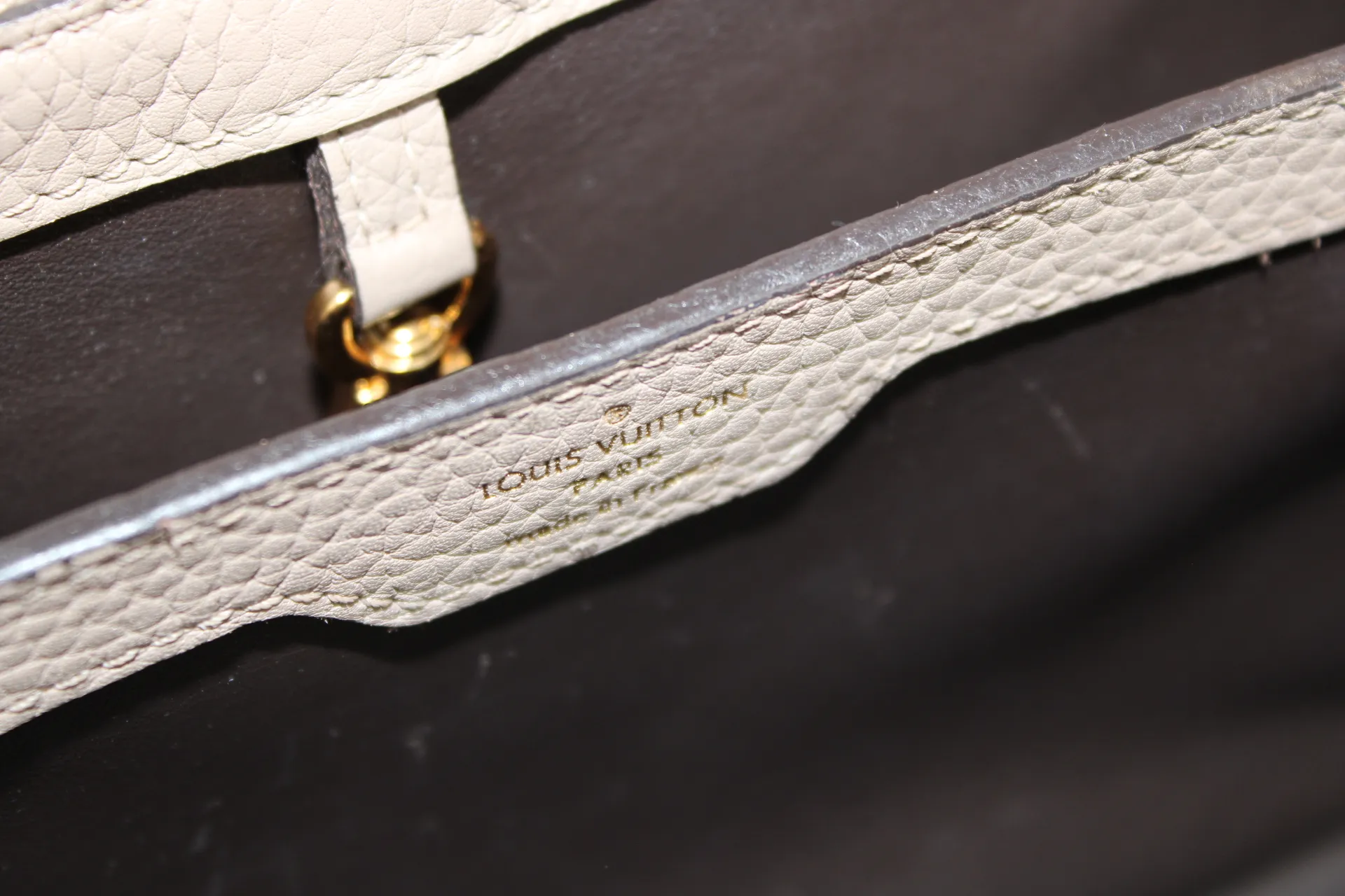 Louis Vuttion Capucines MM Louis Vuttion Capucines MM