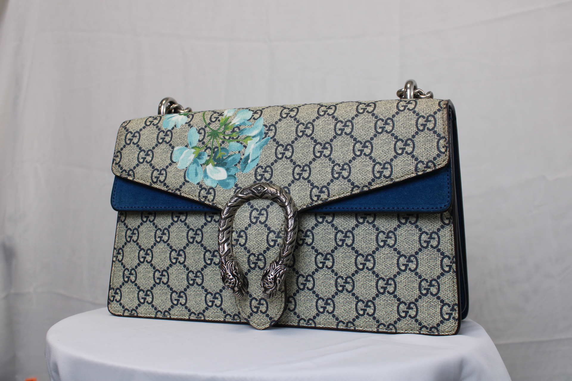 GUCCI Dionysus GG Superme Blooms Shoulder Bag Special Colour Limited Edition GUCCI Dionysus GG Superme Blooms Shoulder Bag Special Colour Limited Edition