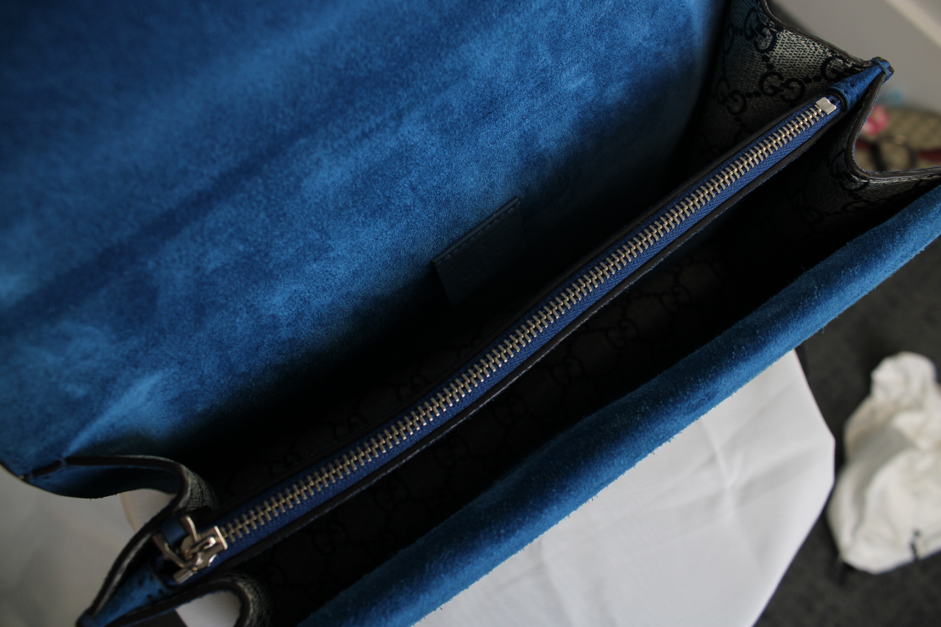 GUCCI Dionysus GG Superme Blooms Shoulder Bag Special Colour Limited Edition GUCCI Dionysus GG Superme Blooms Shoulder Bag Special Colour Limited Edition